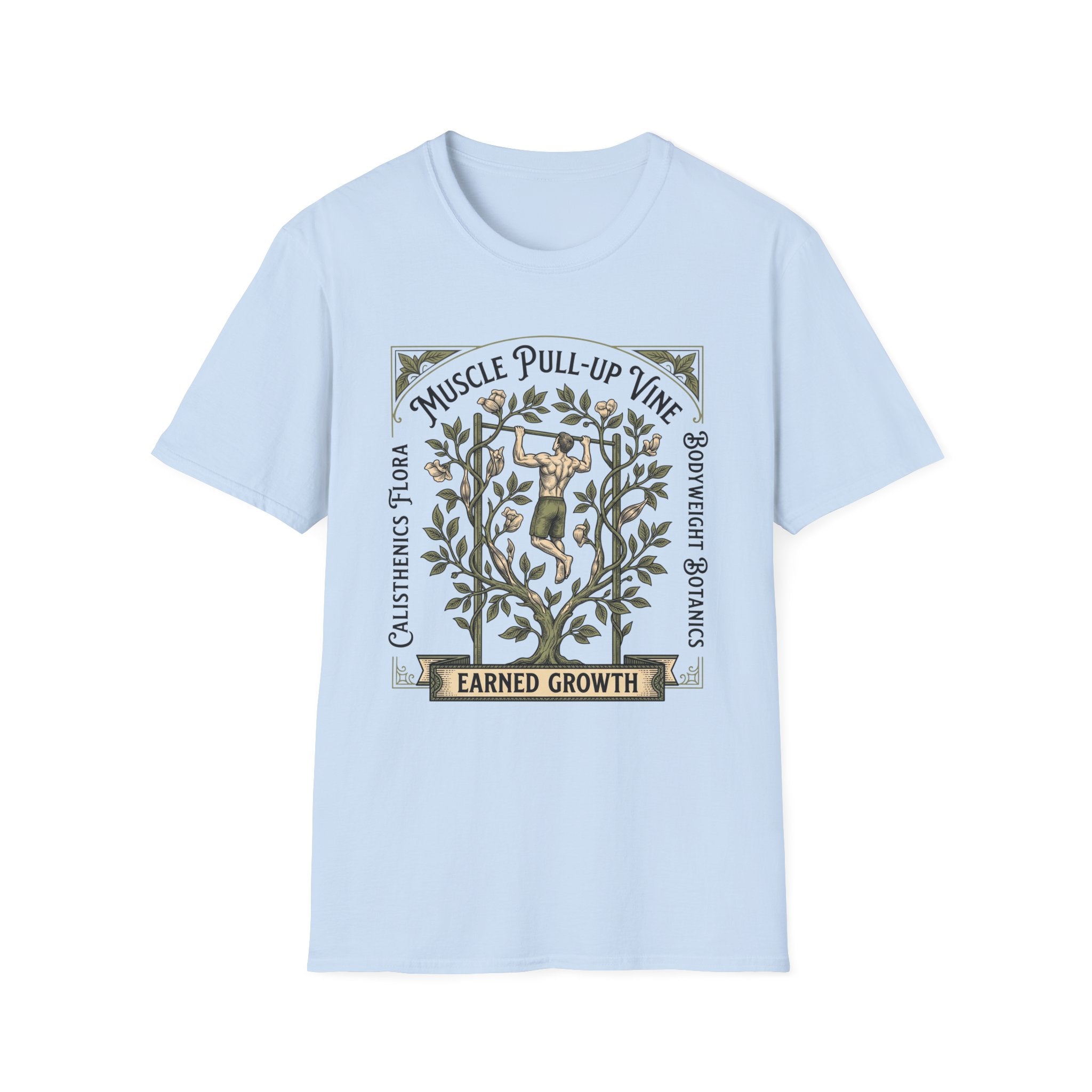 Muscle Pull-Up Vine T-Shirt