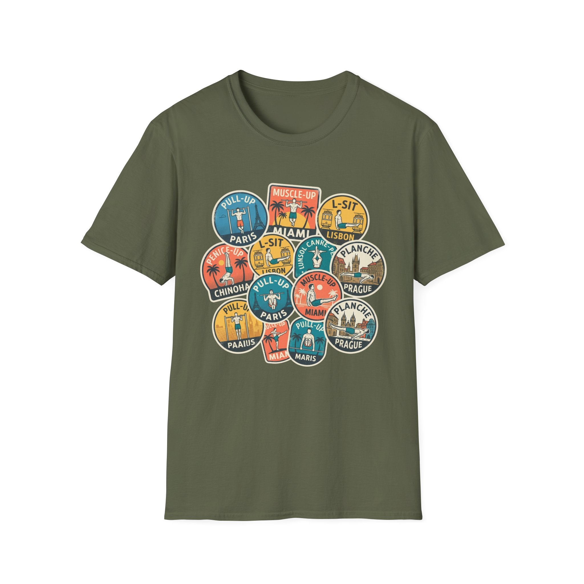 Calisthenics World Tour T-Shirt