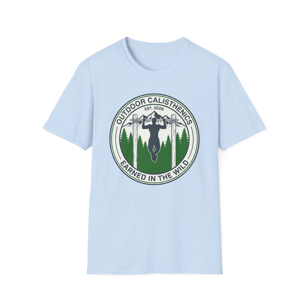 Outdoor Calisthenics T-Shirt