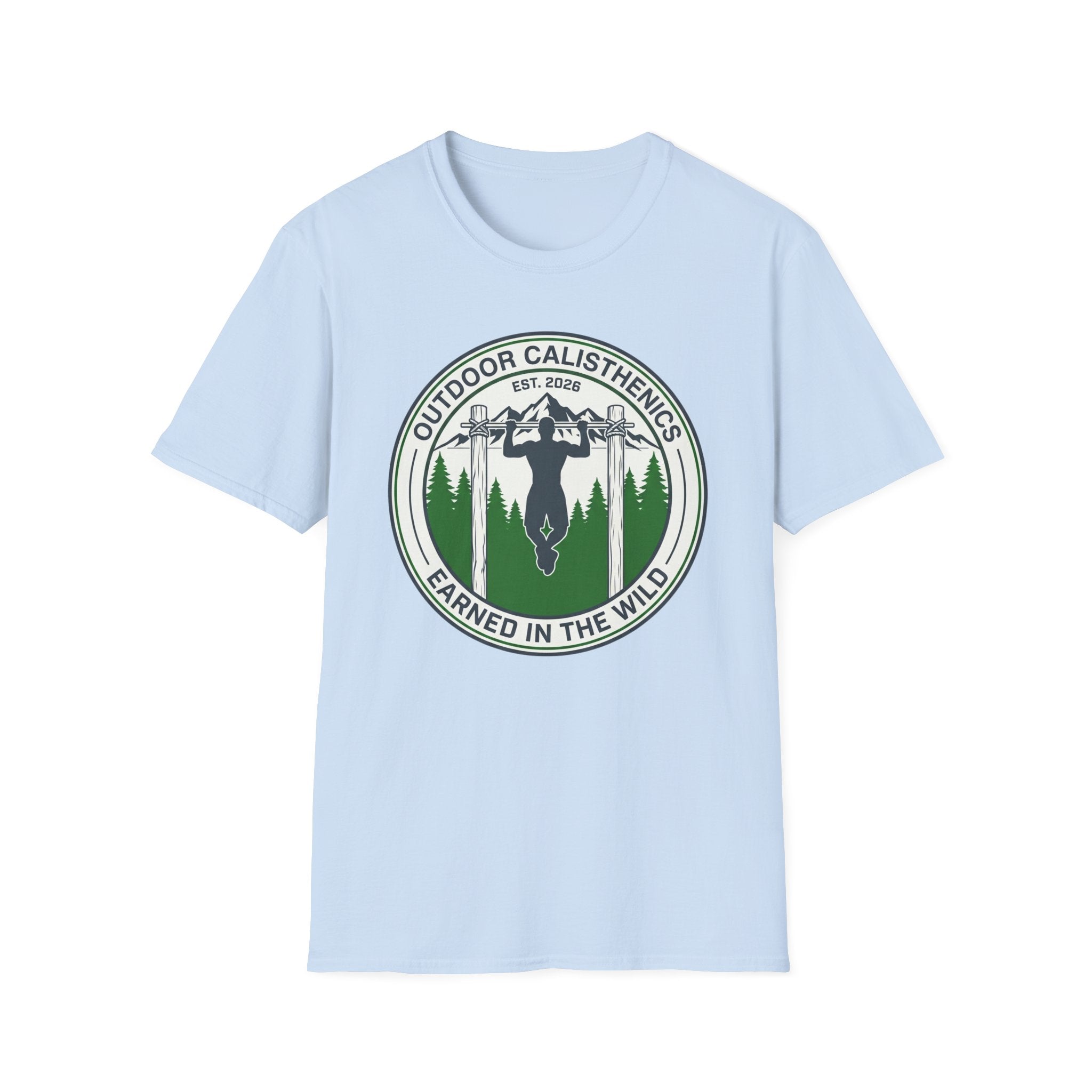 Outdoor Calisthenics T-Shirt