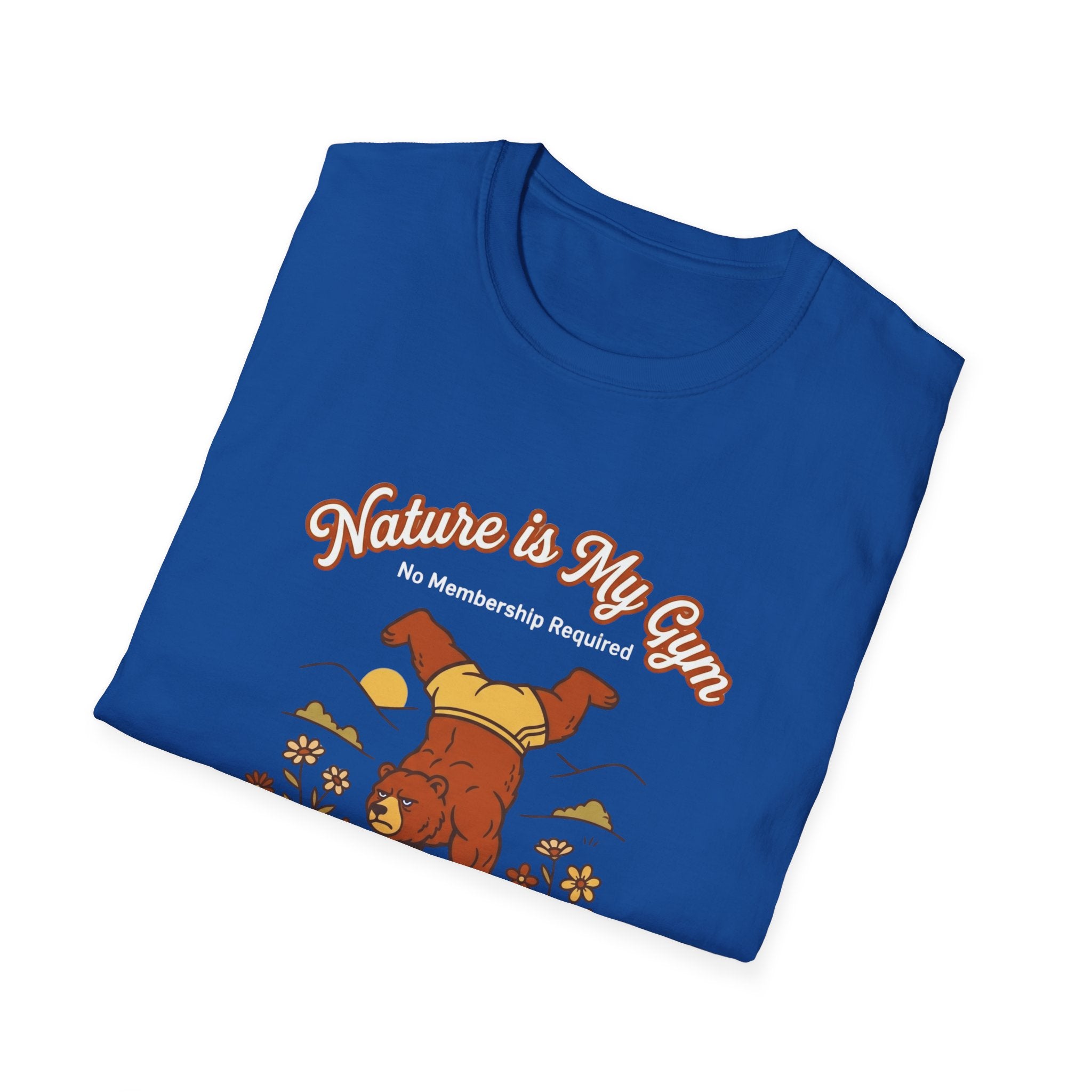 Nature Is My Gym T-Shirt