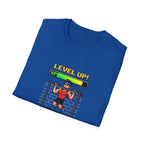 Level Up Strength Xp Grind Tshirt