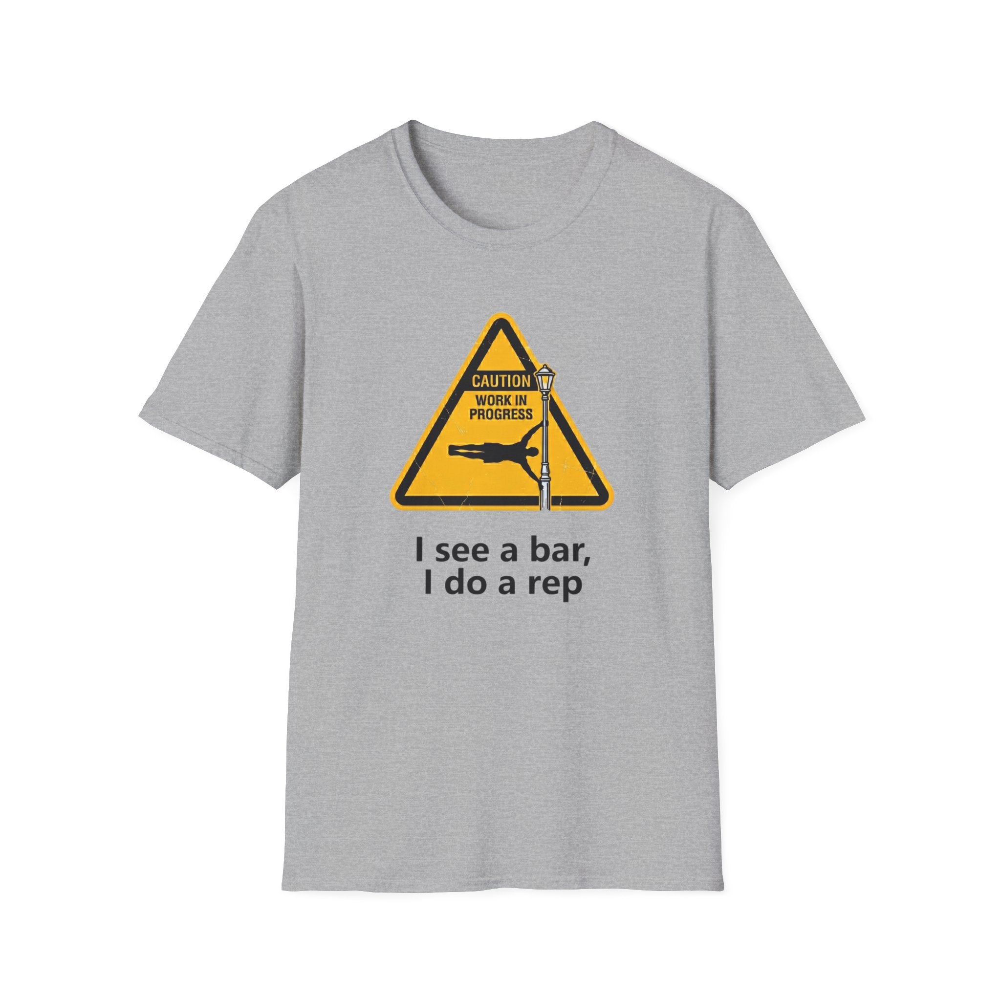 I see a bar T-Shirt