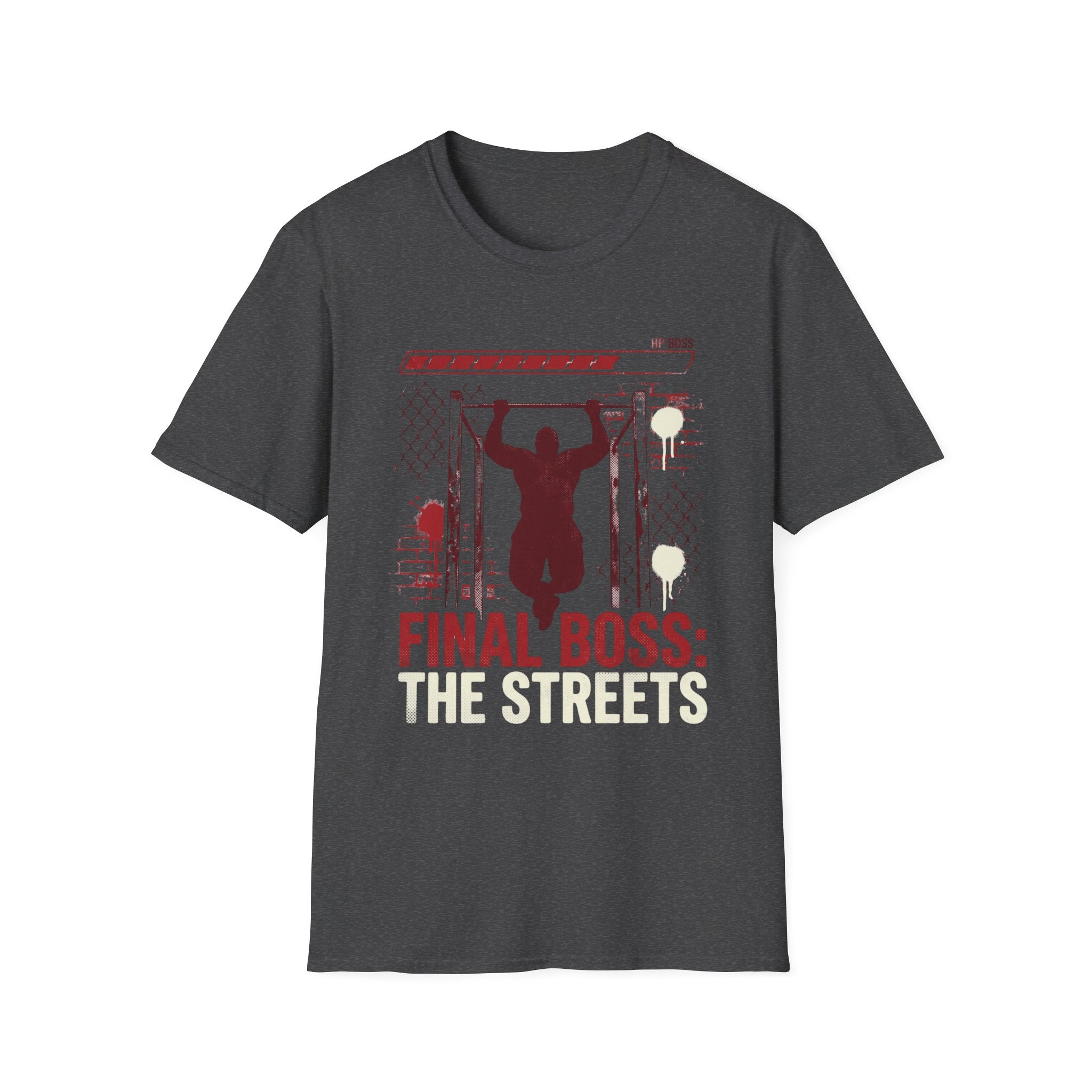 Final Boss: The Streets T-Shirt