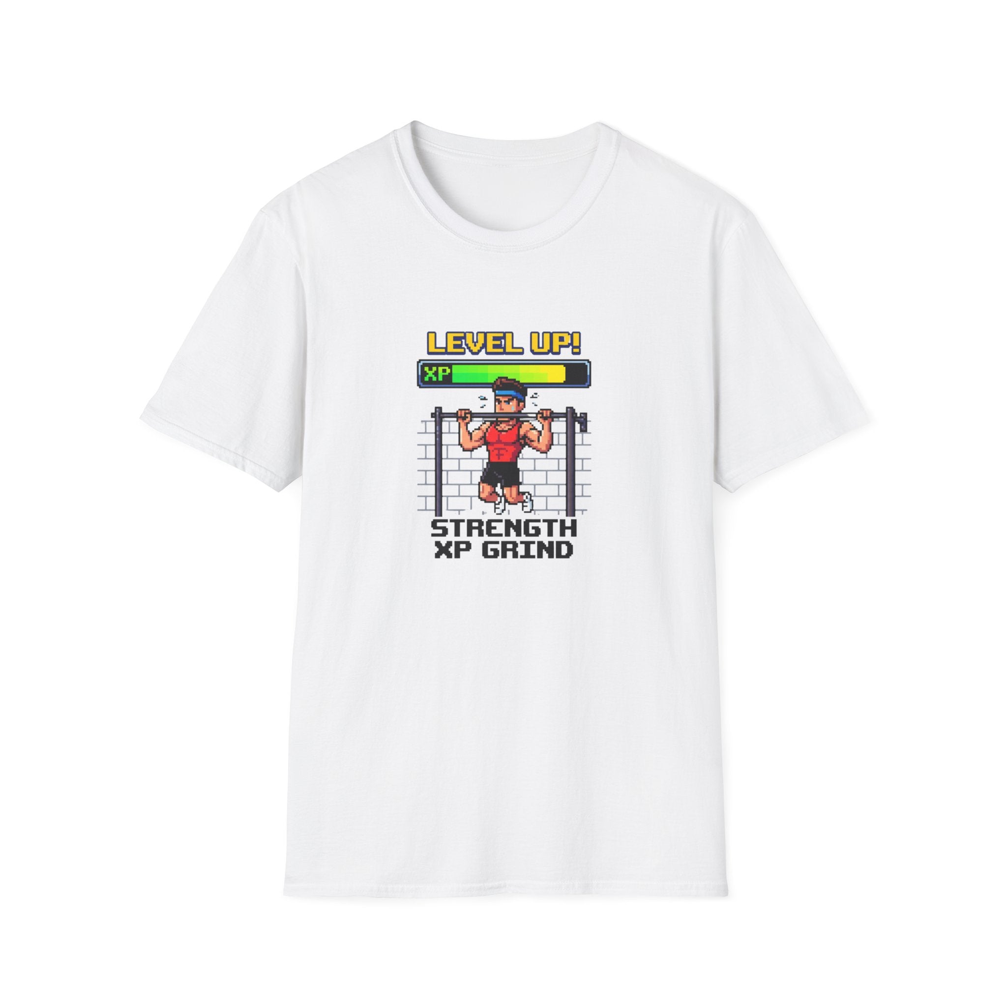 Level Up Strength Xp Grind Tshirt