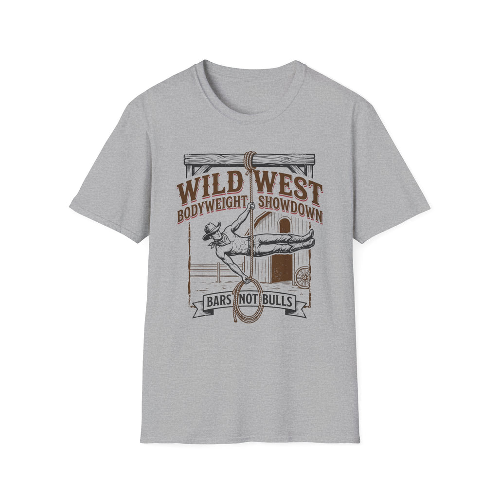 Wild West Bodyweight Showdown T-Shirt