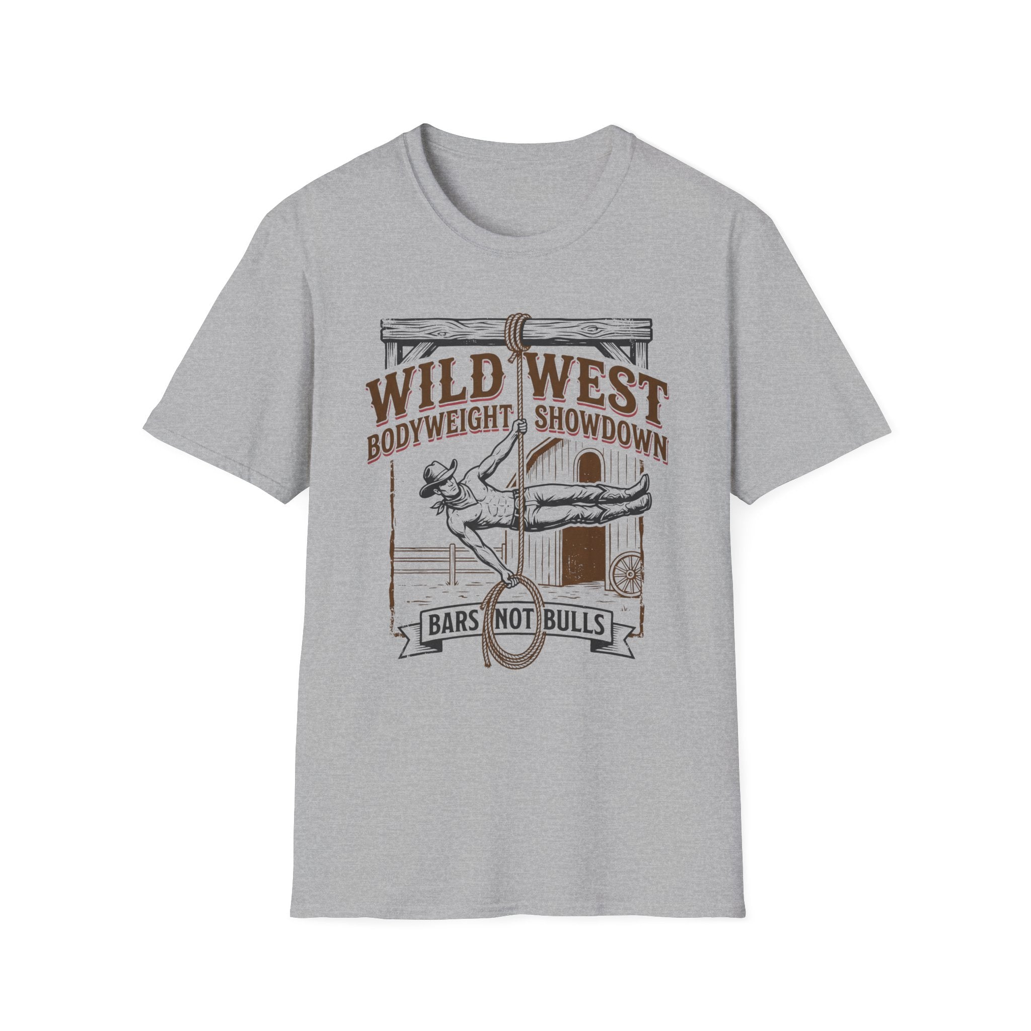 Wild West Bodyweight Showdown T-Shirt
