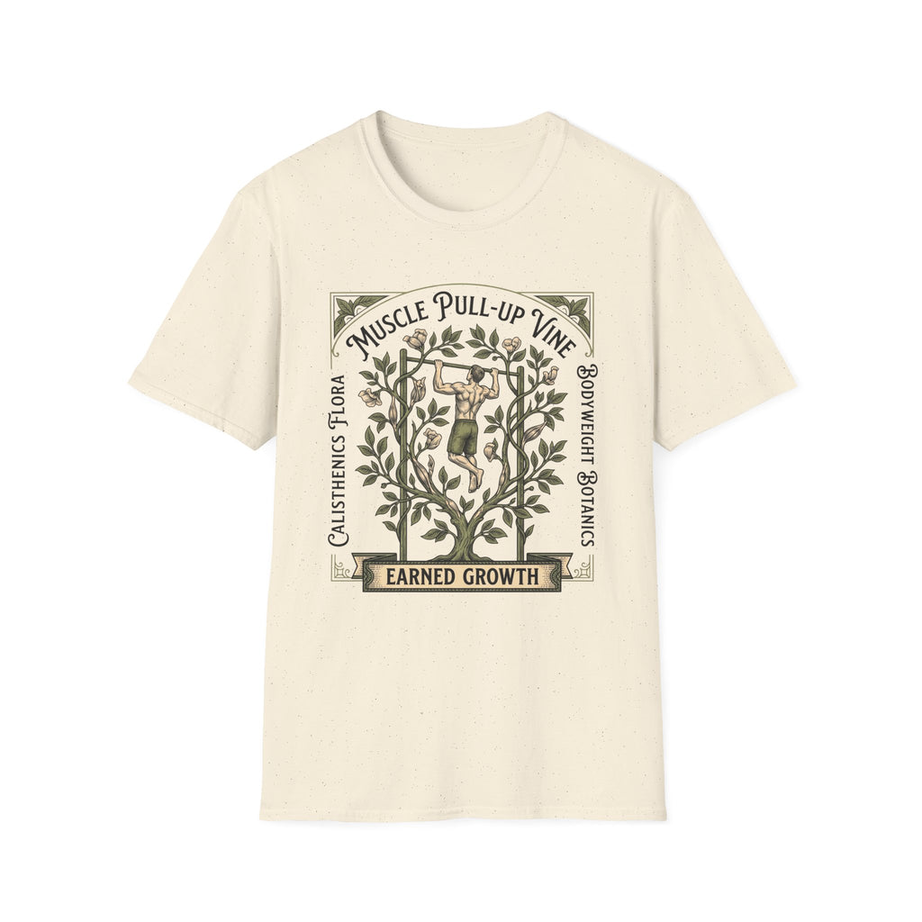 Muscle Pull-Up Vine T-Shirt