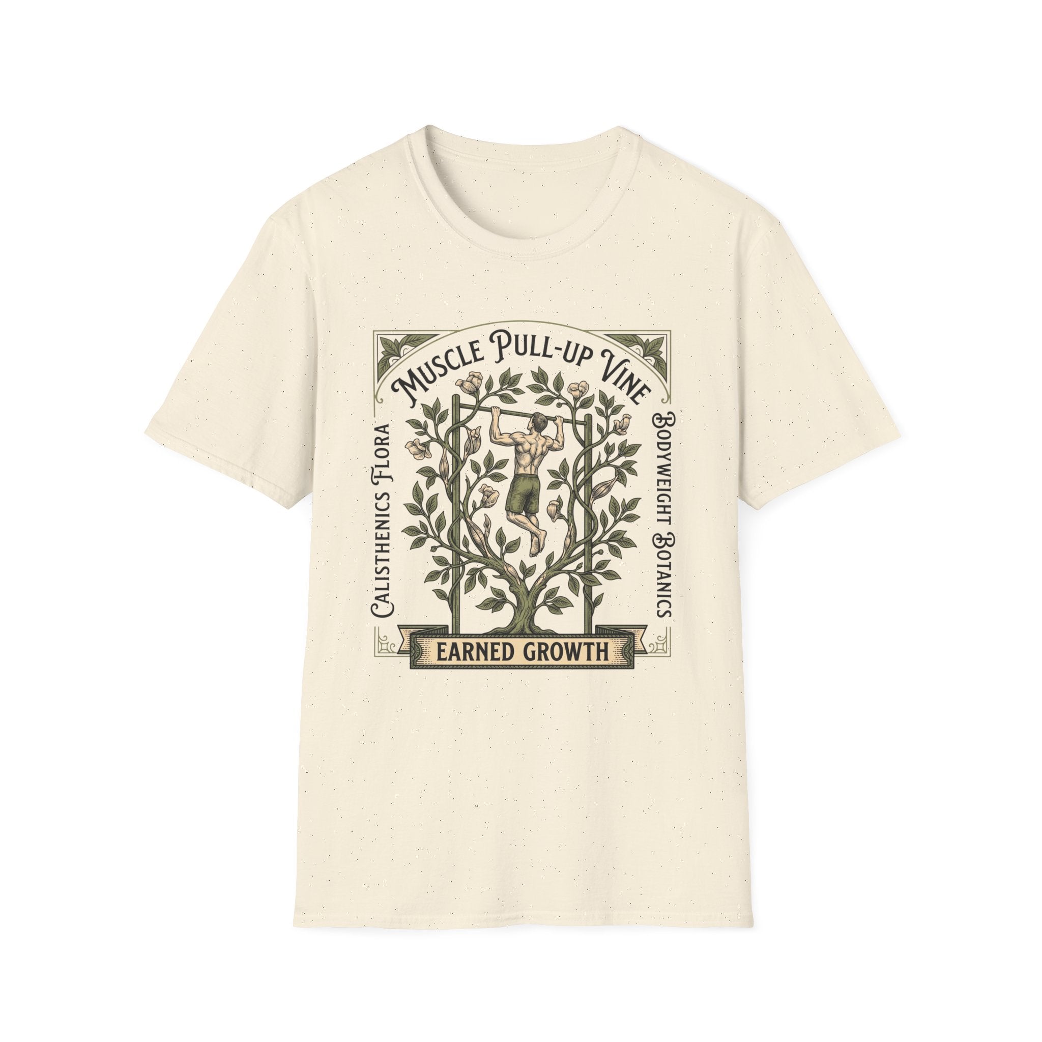 Muscle Pull-Up Vine T-Shirt
