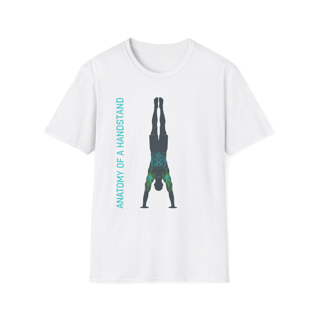 Anatomy of a handstand T-Shirt
