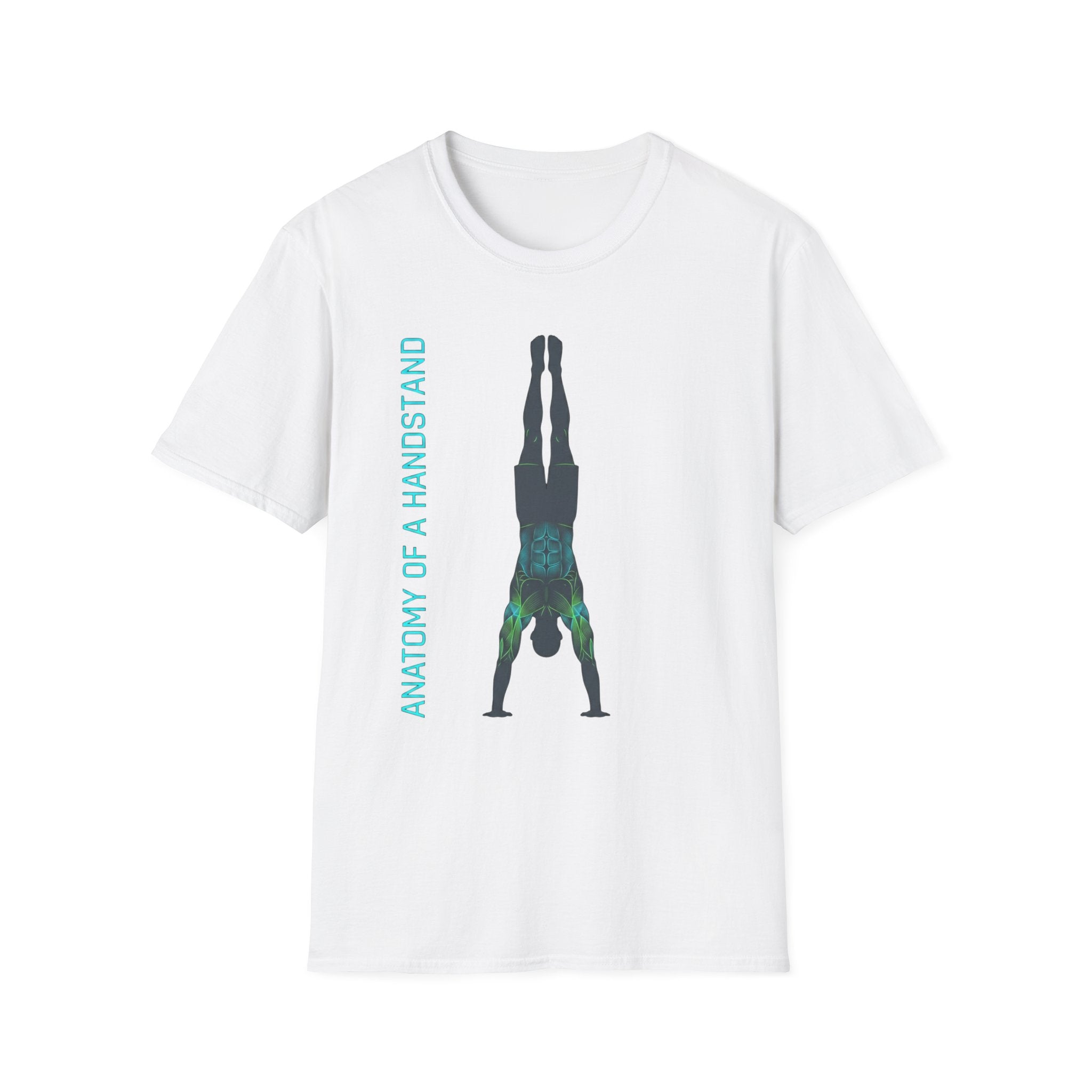 Anatomy of a handstand T-Shirt