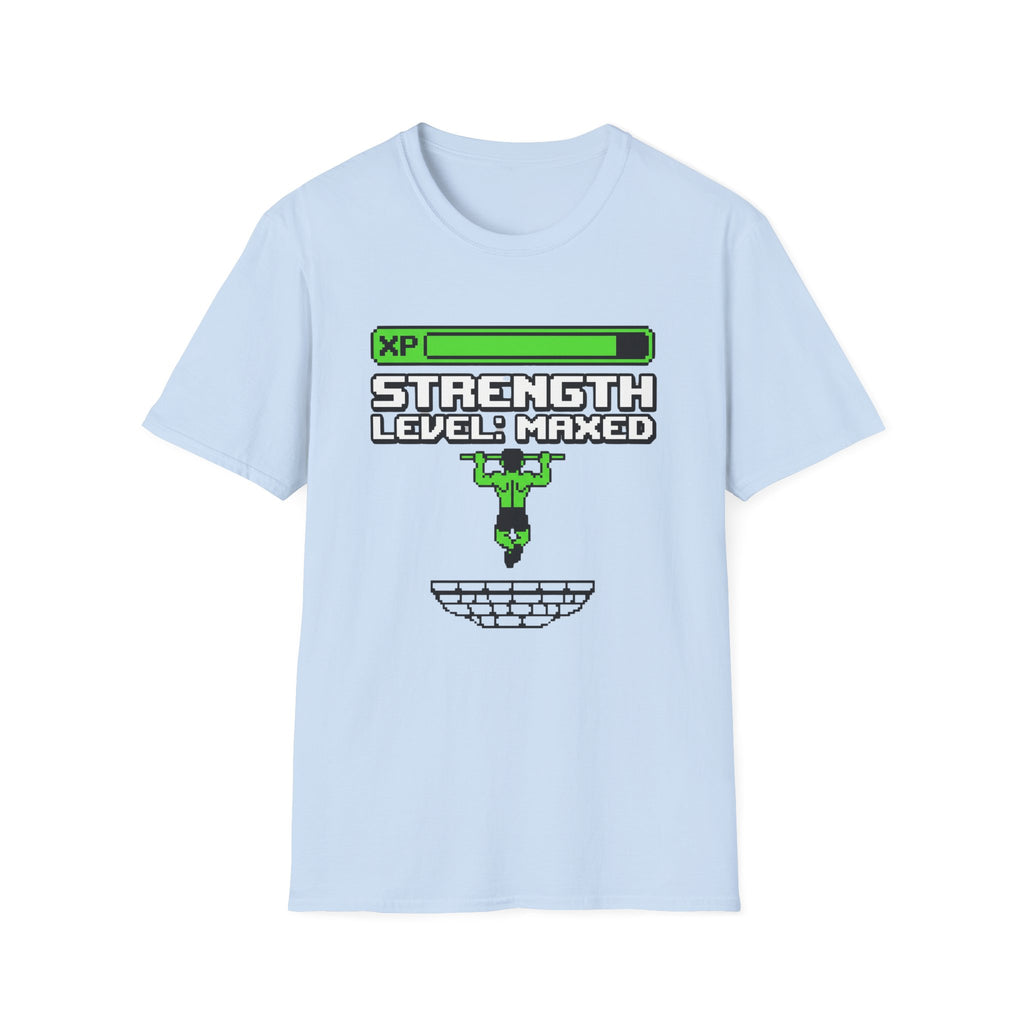 Strength Level Maxed T-Shirt