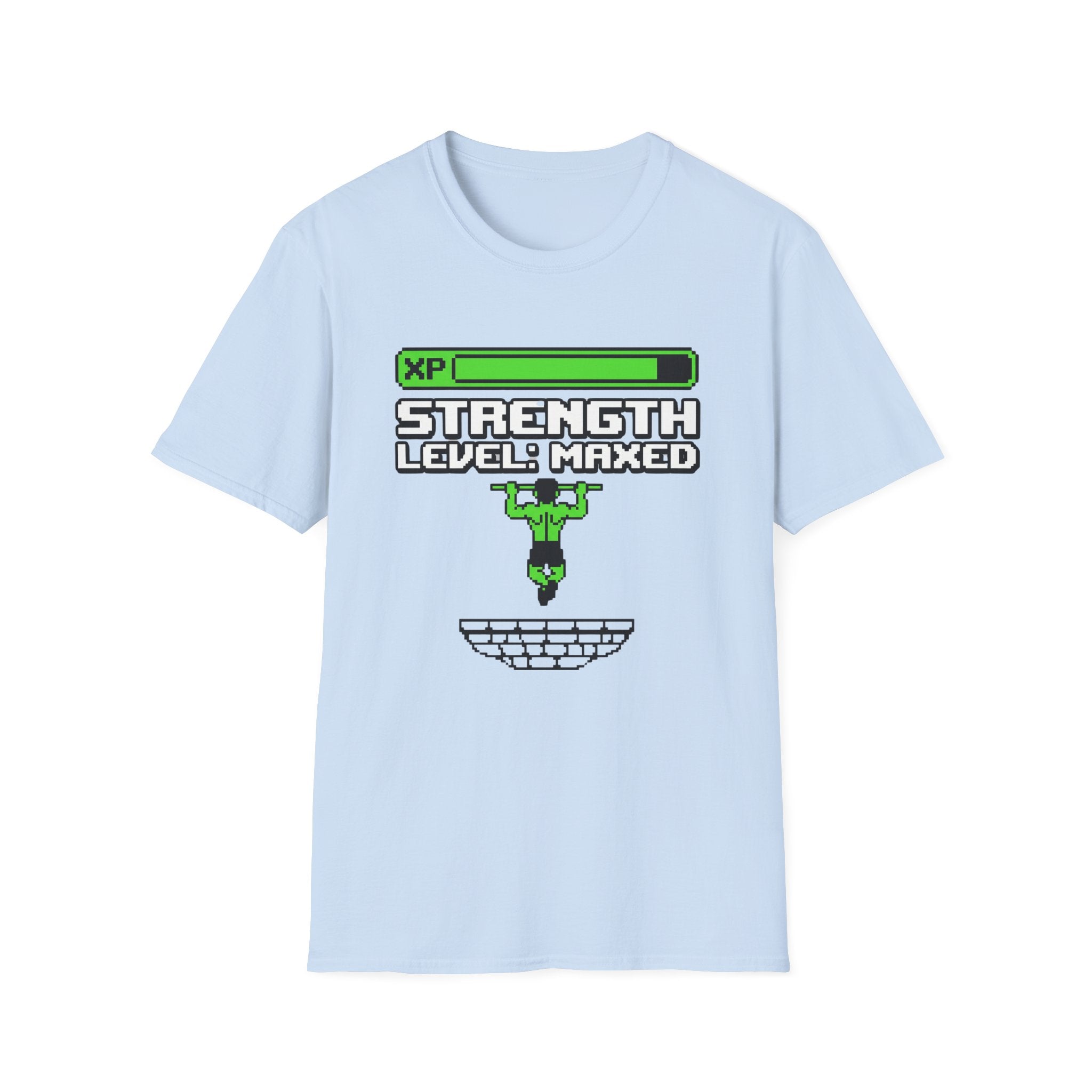 Strength Level Maxed T-Shirt