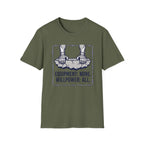 Equipment None Willpower All T-Shirt