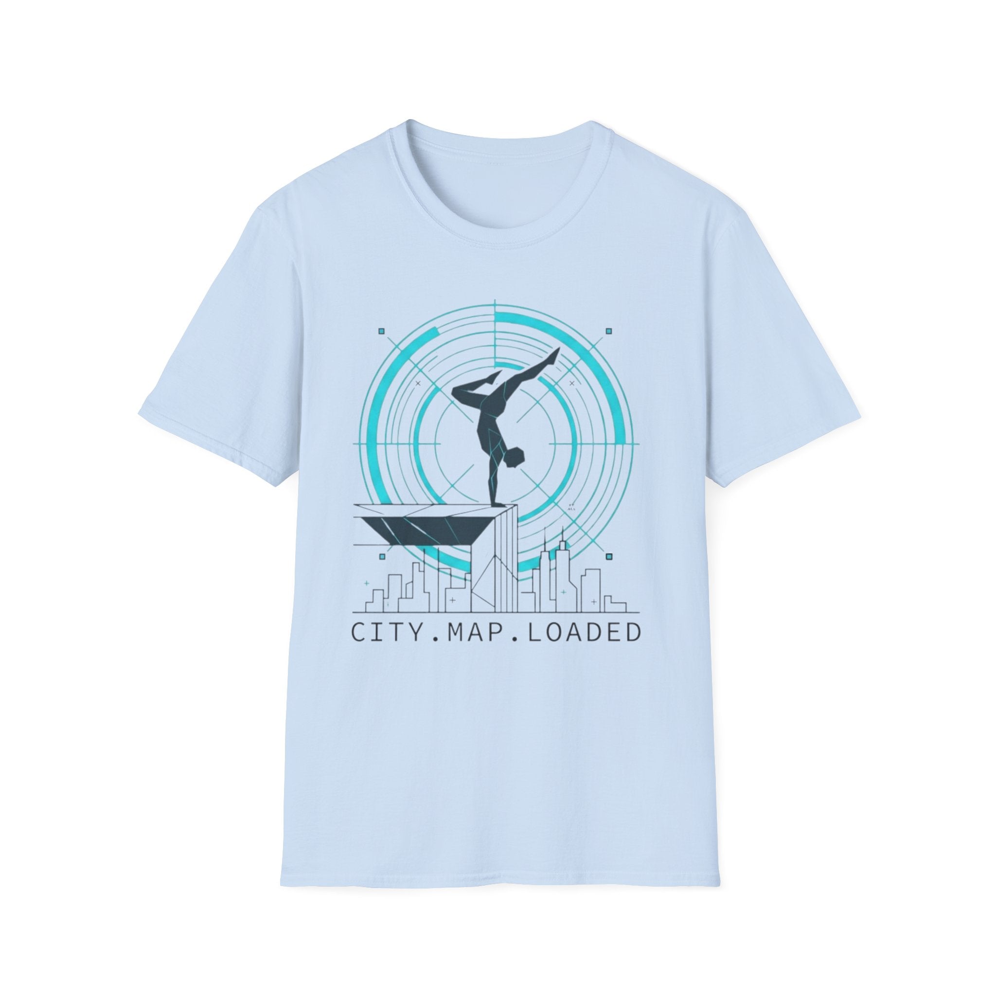 City Map Loaded T-Shirt