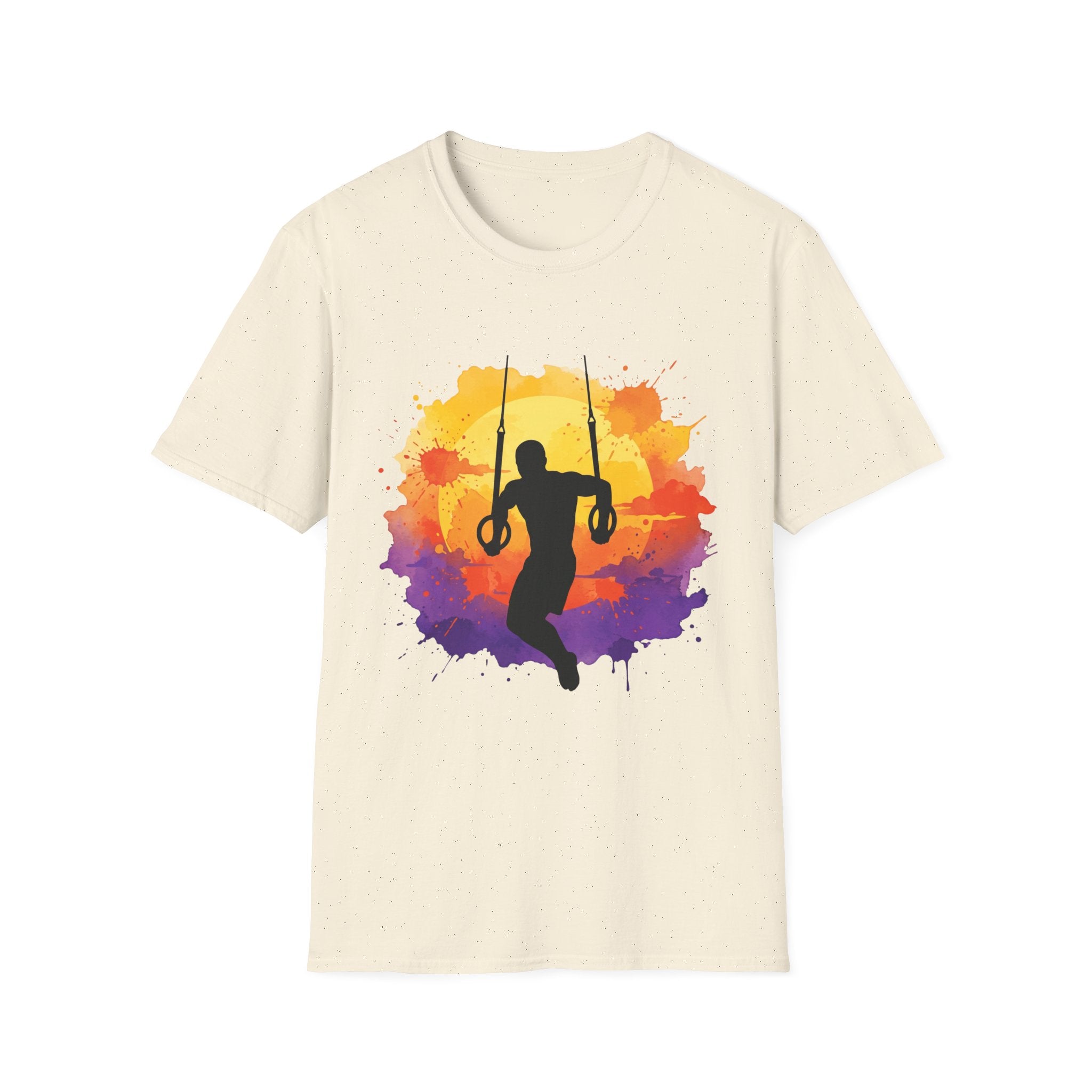 Sun Paint Rings T-Shirt