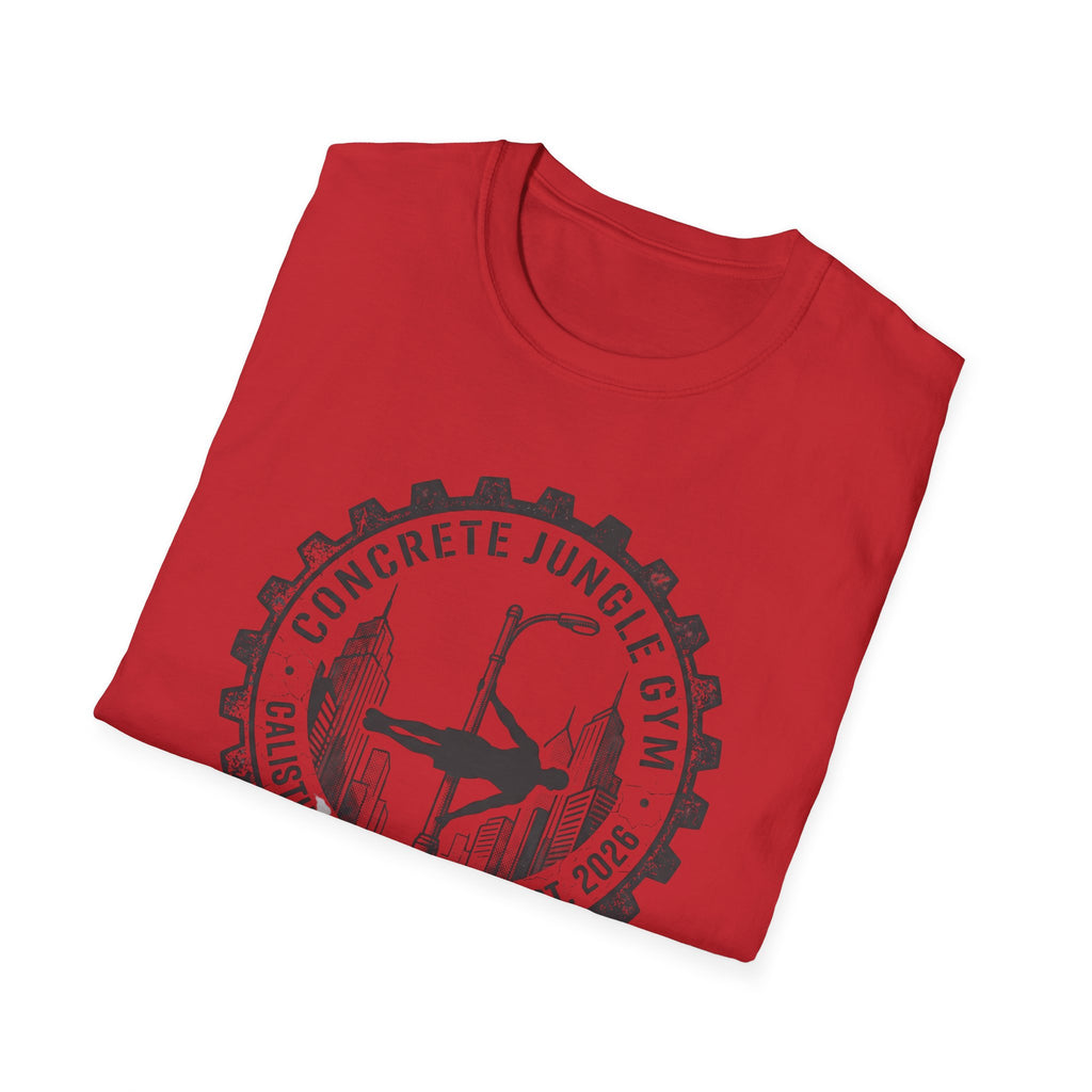Concrete Jungle Gym T-Shirt