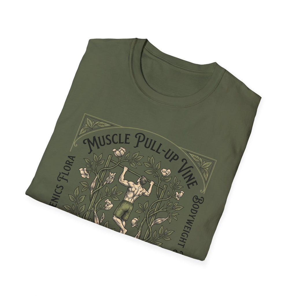 Muscle Pull-Up Vine T-Shirt