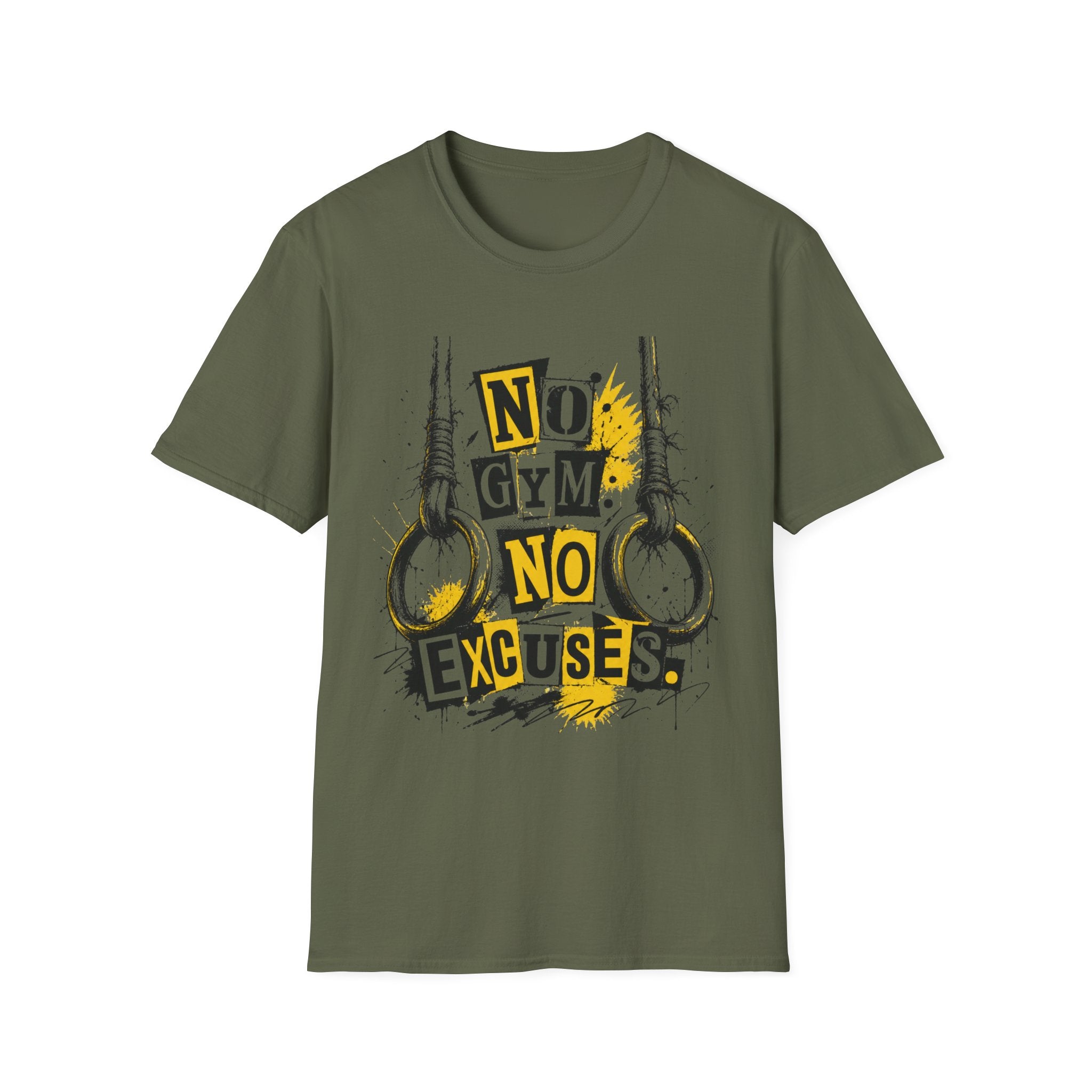 No Gym No Excuses T-Shirt