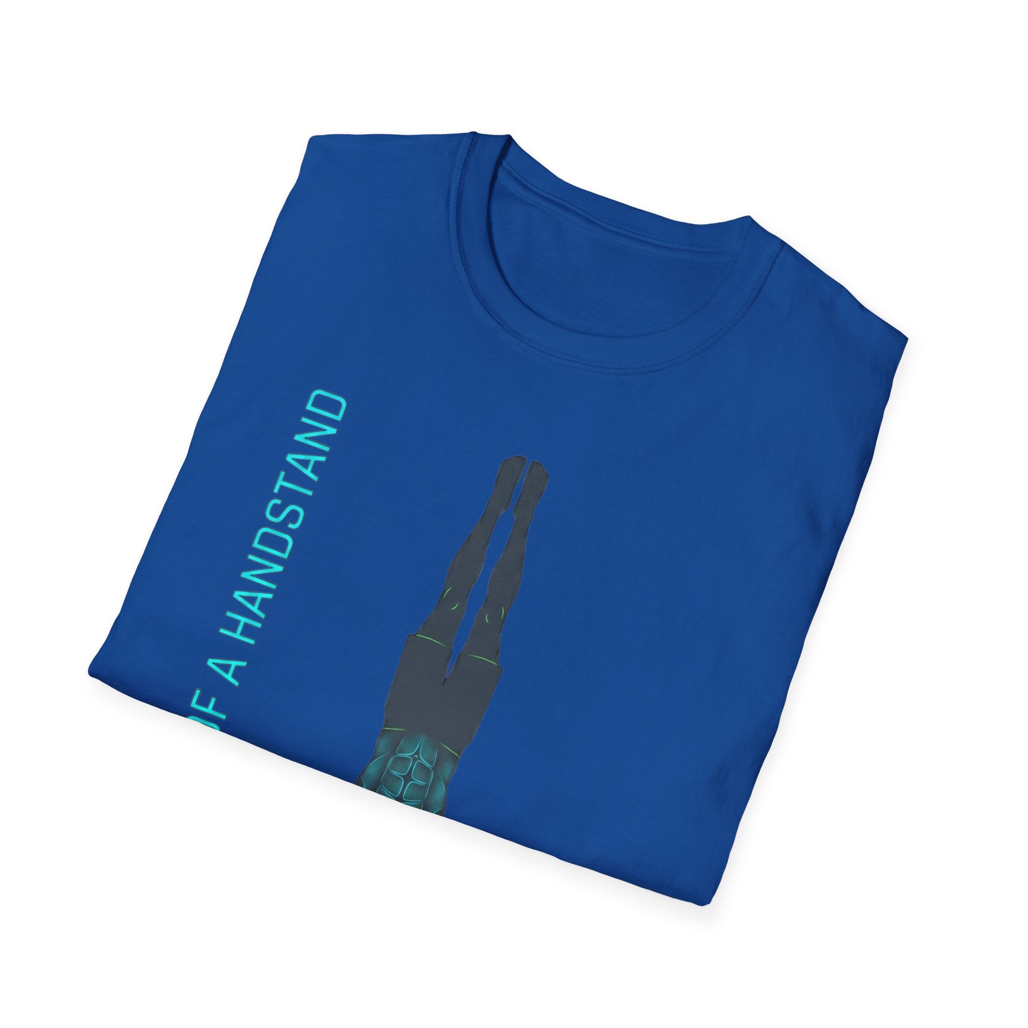 Anatomy of a handstand T-Shirt