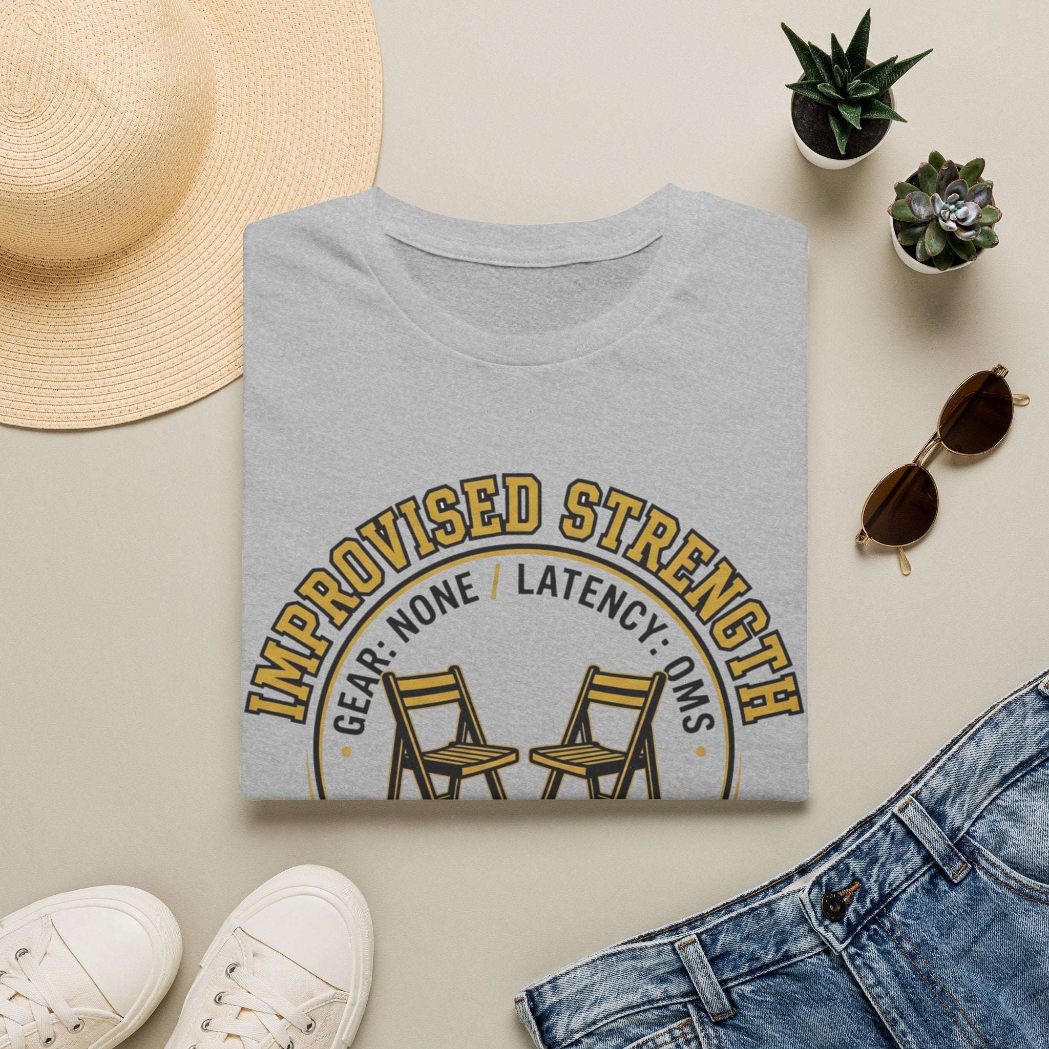 Improvised Strength T-Shirt