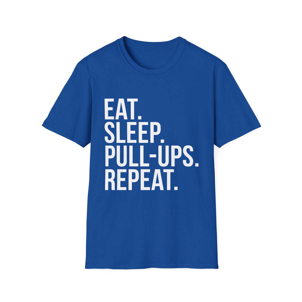 Eat Sleep Pull-Ups Repeat T-Shirt
