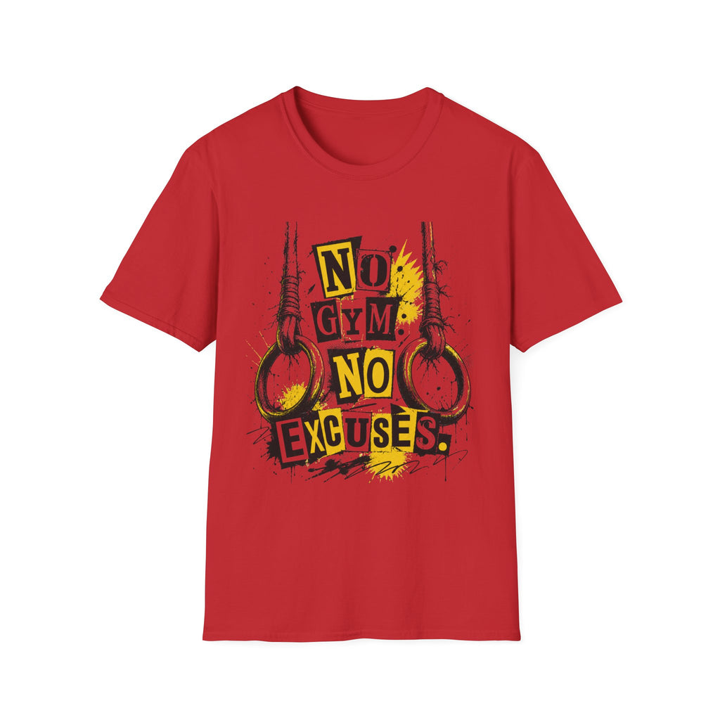 No Gym No Excuses T-Shirt
