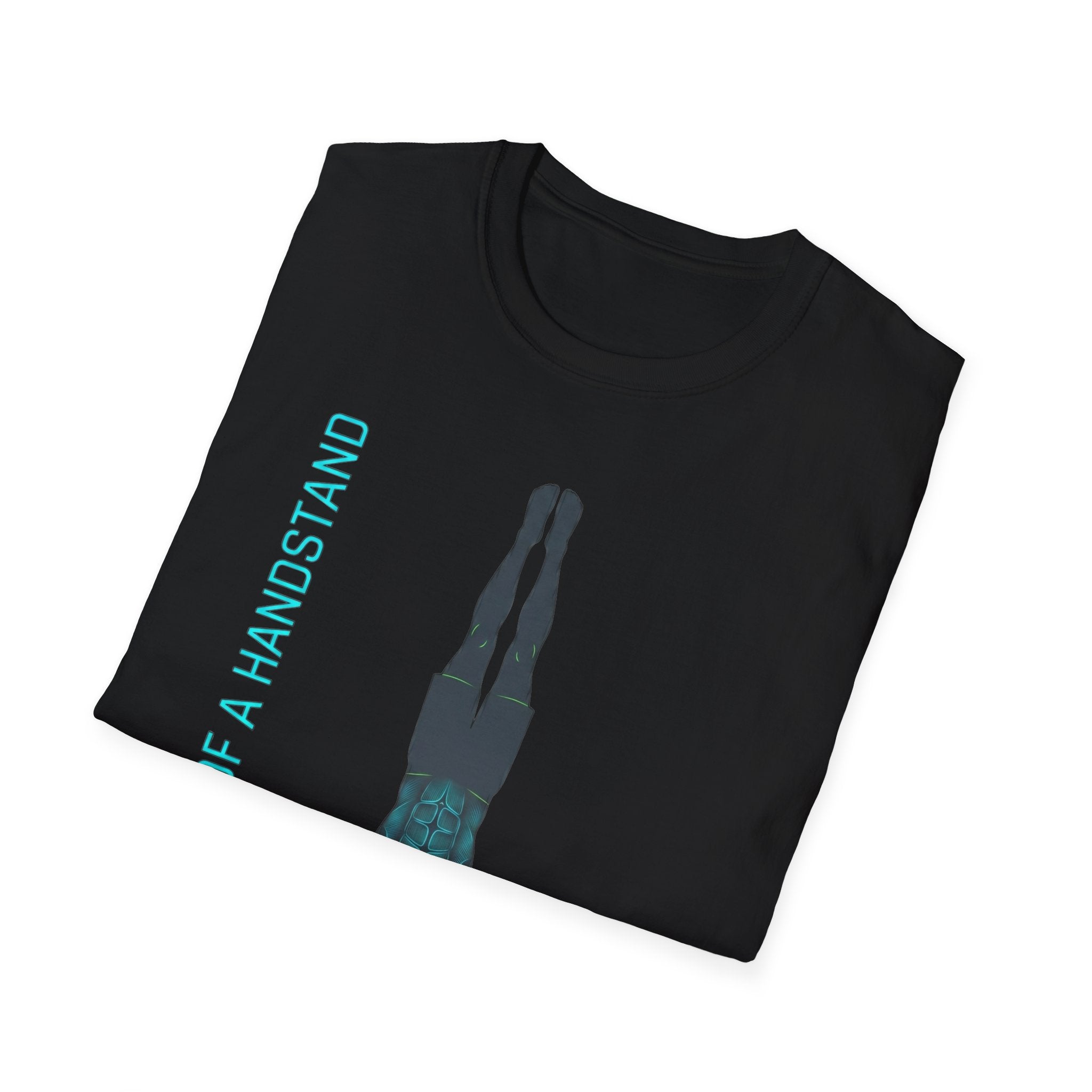 Anatomy of a handstand T-Shirt