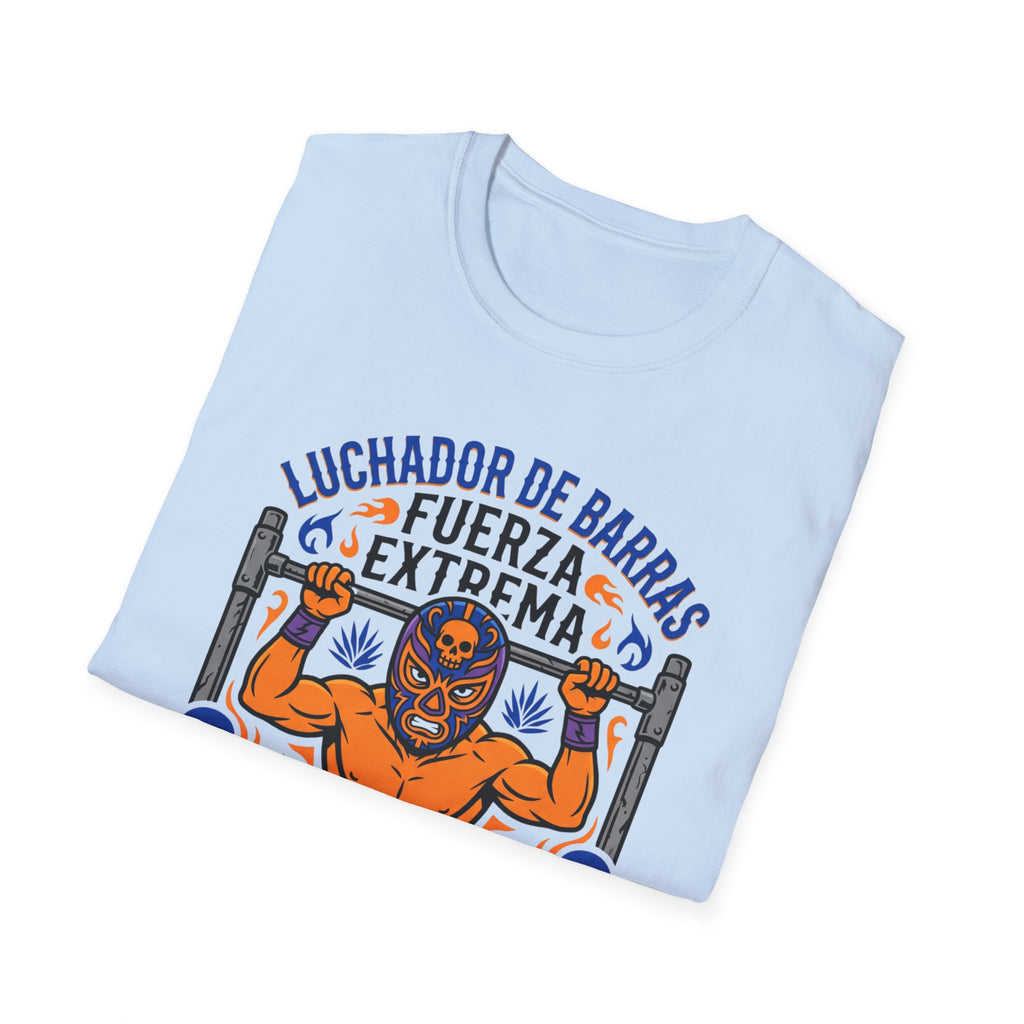 Luchador De Barras T-Shirt