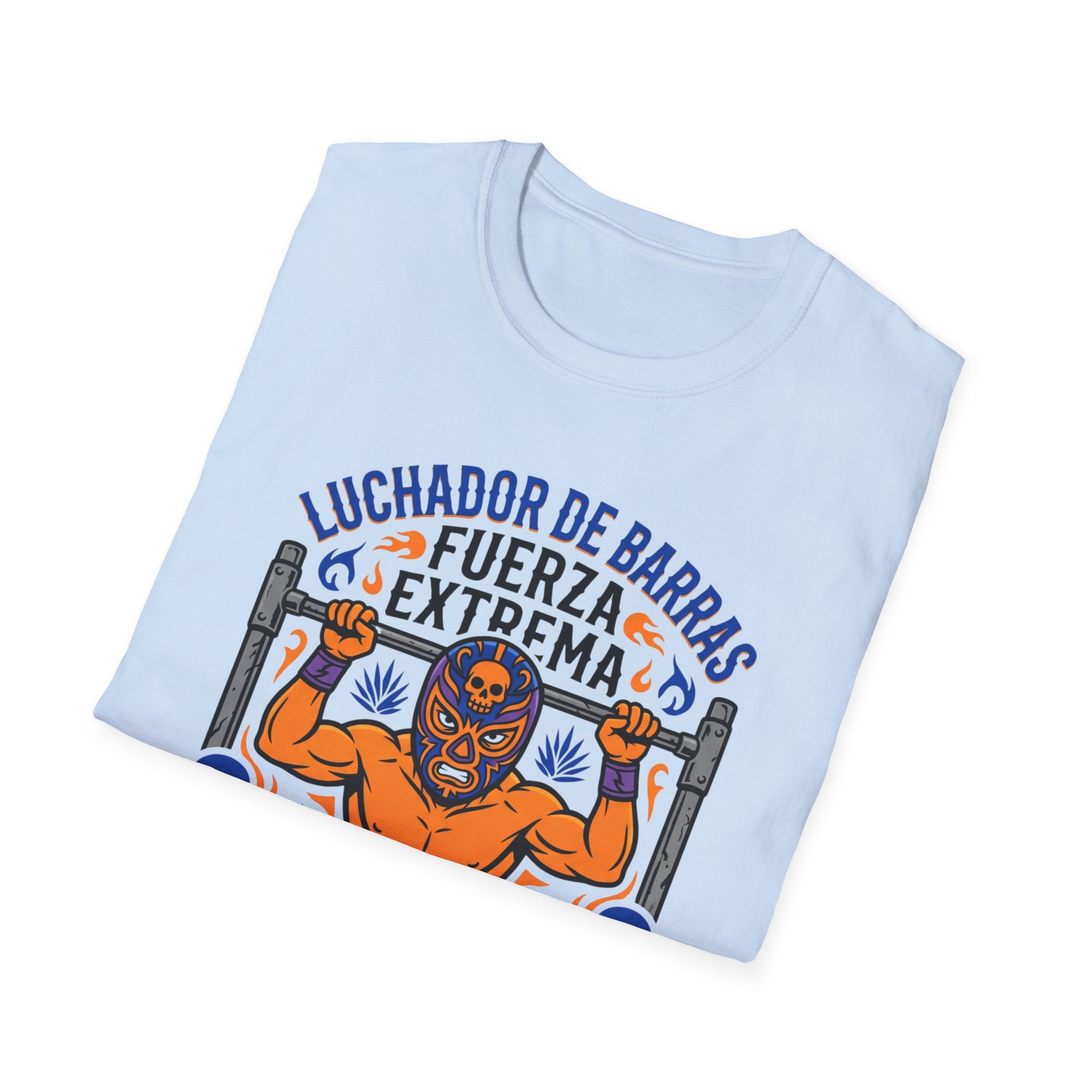 Luchador De Barras T-Shirt