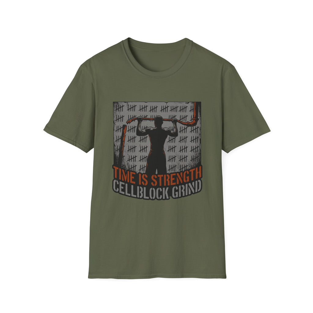 Time Is Strength T-Shirt