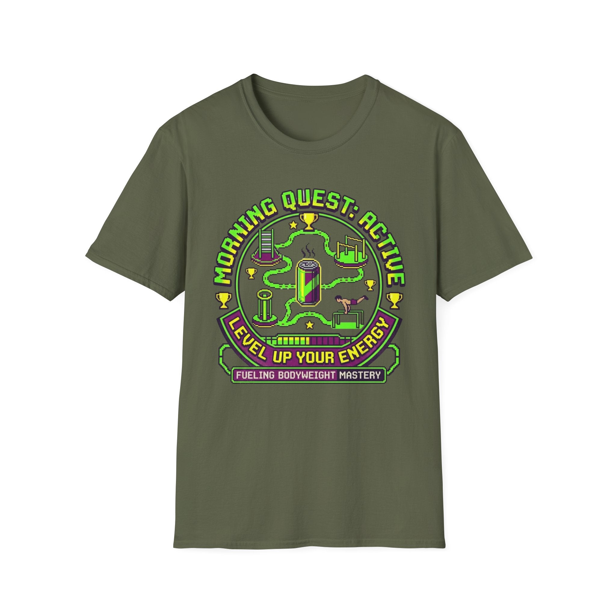 Morning Quest Active T-Shirt
