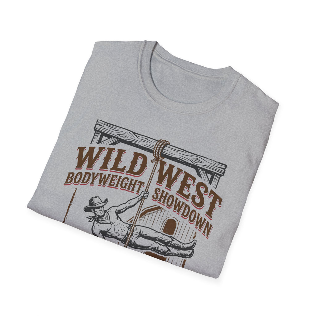 Wild West Bodyweight Showdown T-Shirt