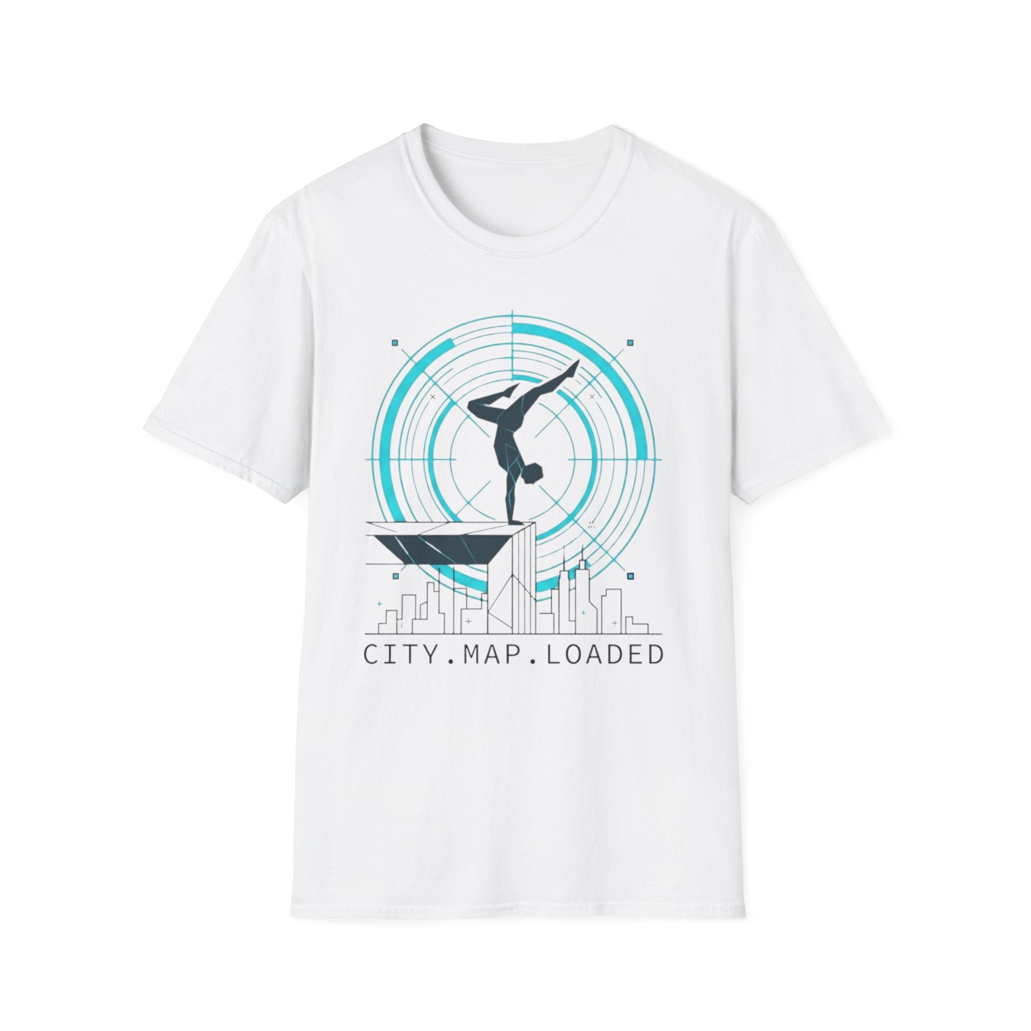 City Map Loaded T-Shirt
