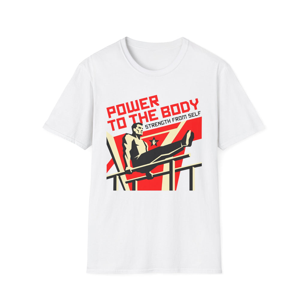 Power To The Body T-Shirt