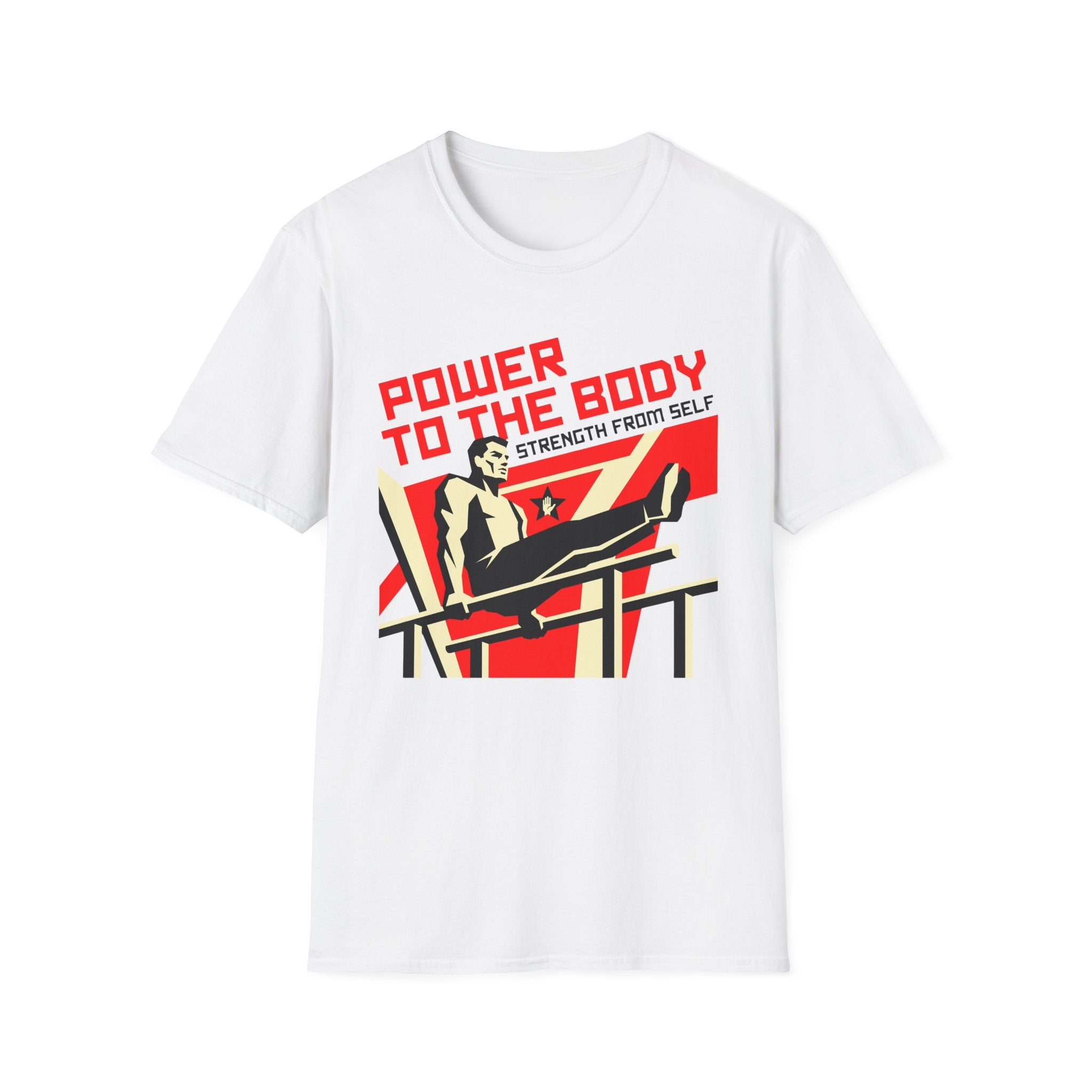 Power To The Body T-Shirt