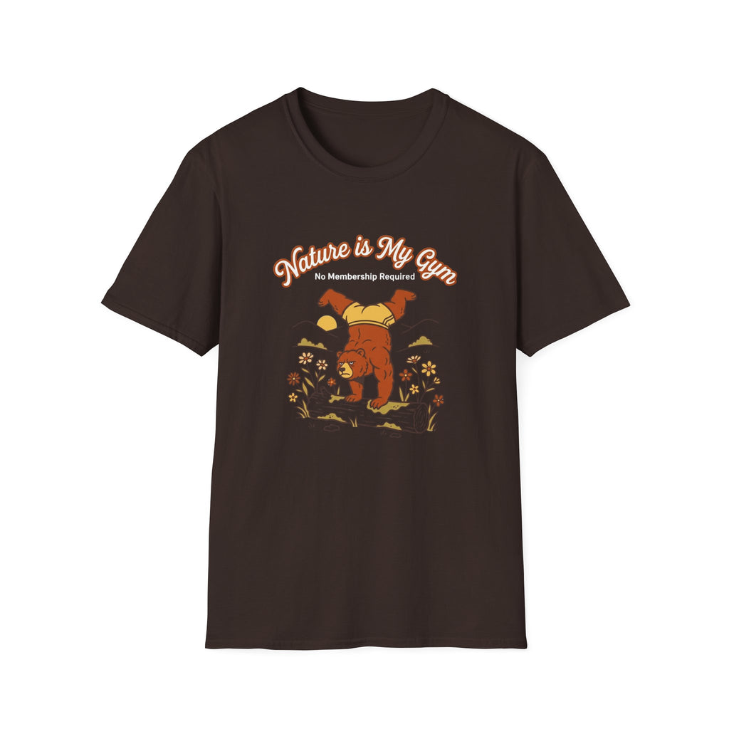 Nature Is My Gym T-Shirt