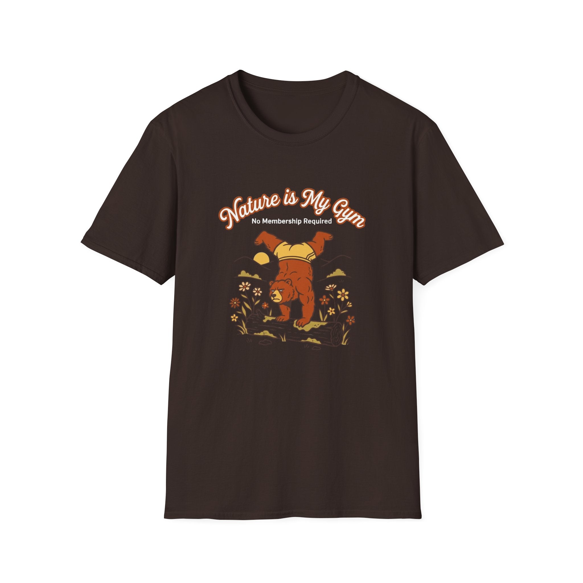 Nature Is My Gym T-Shirt