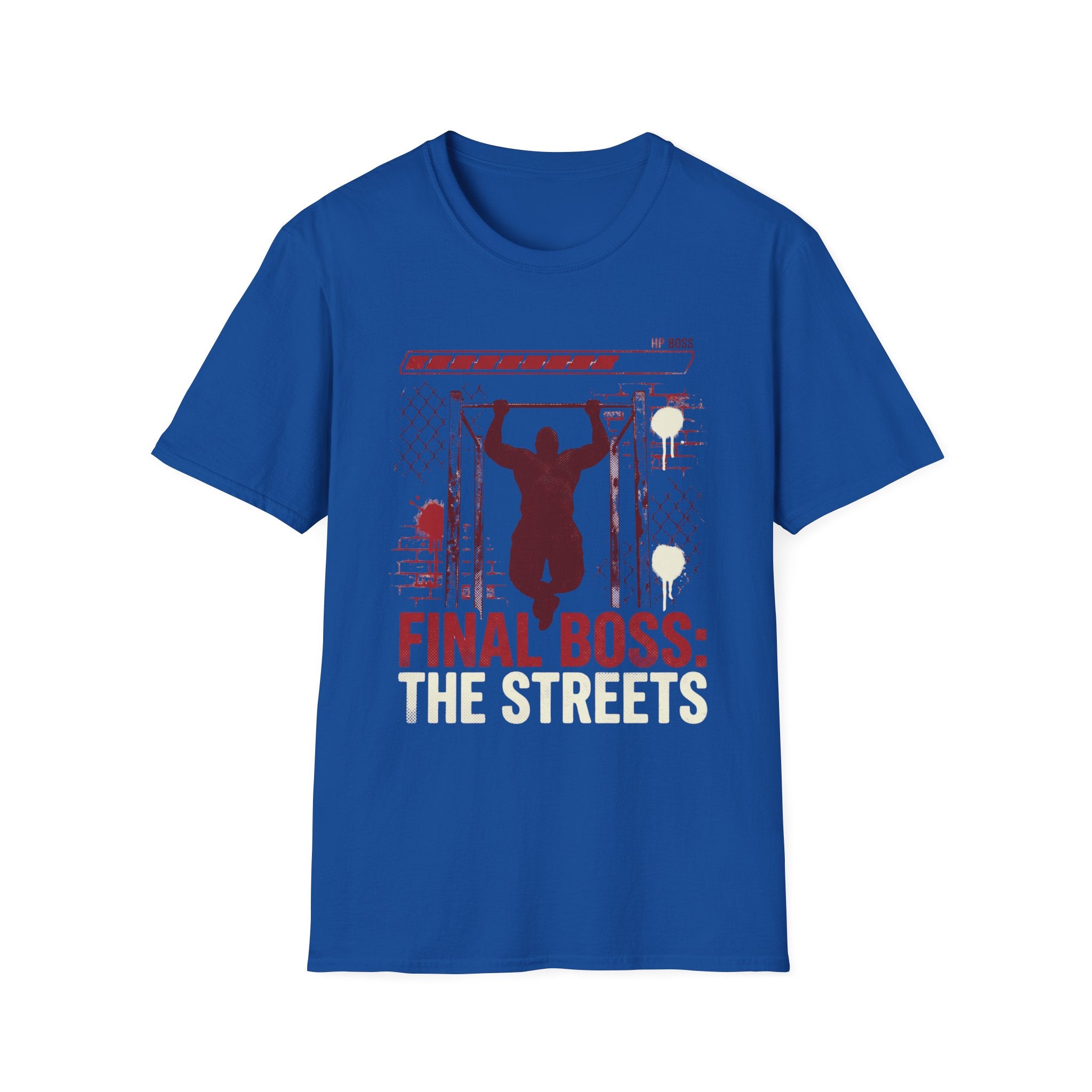Final Boss: The Streets T-Shirt