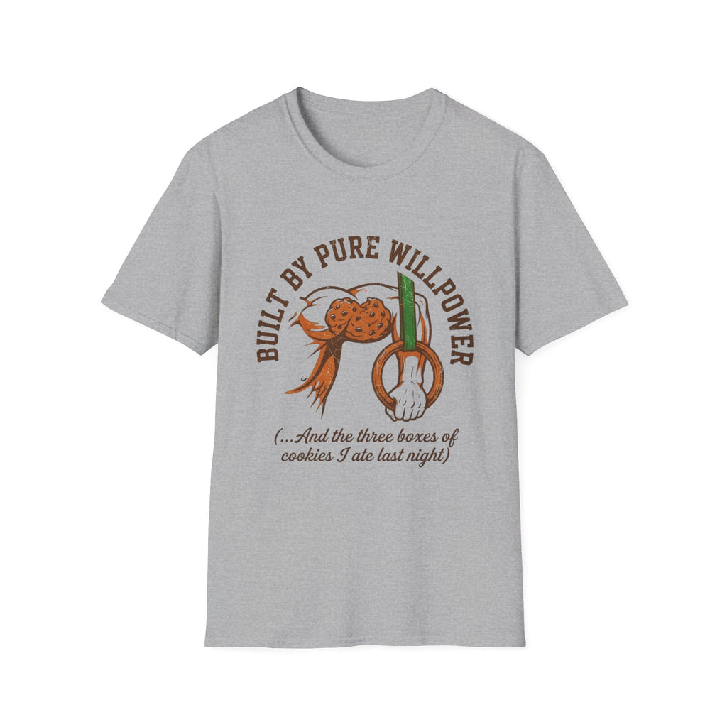 Built By Pure Willpower T-Shirt
