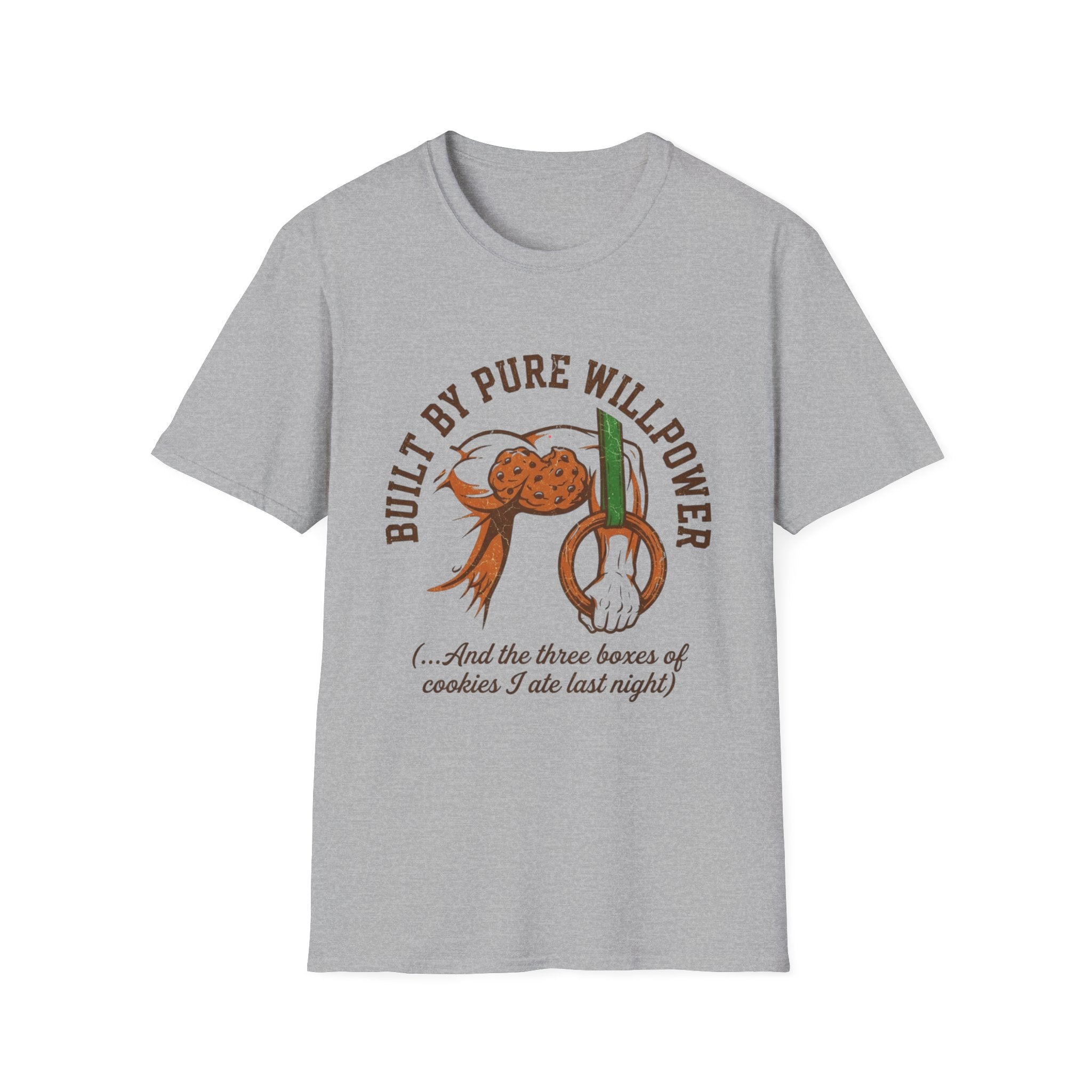 Built By Pure Willpower T-Shirt
