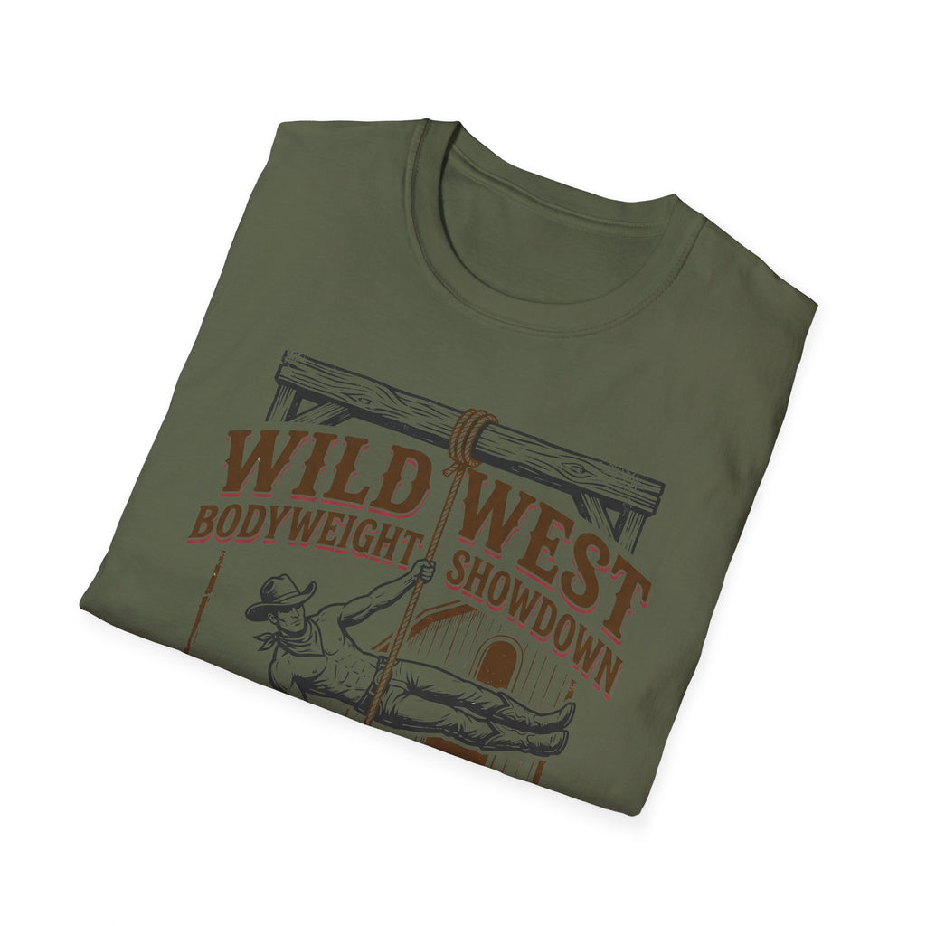 Wild West Bodyweight Showdown T-Shirt