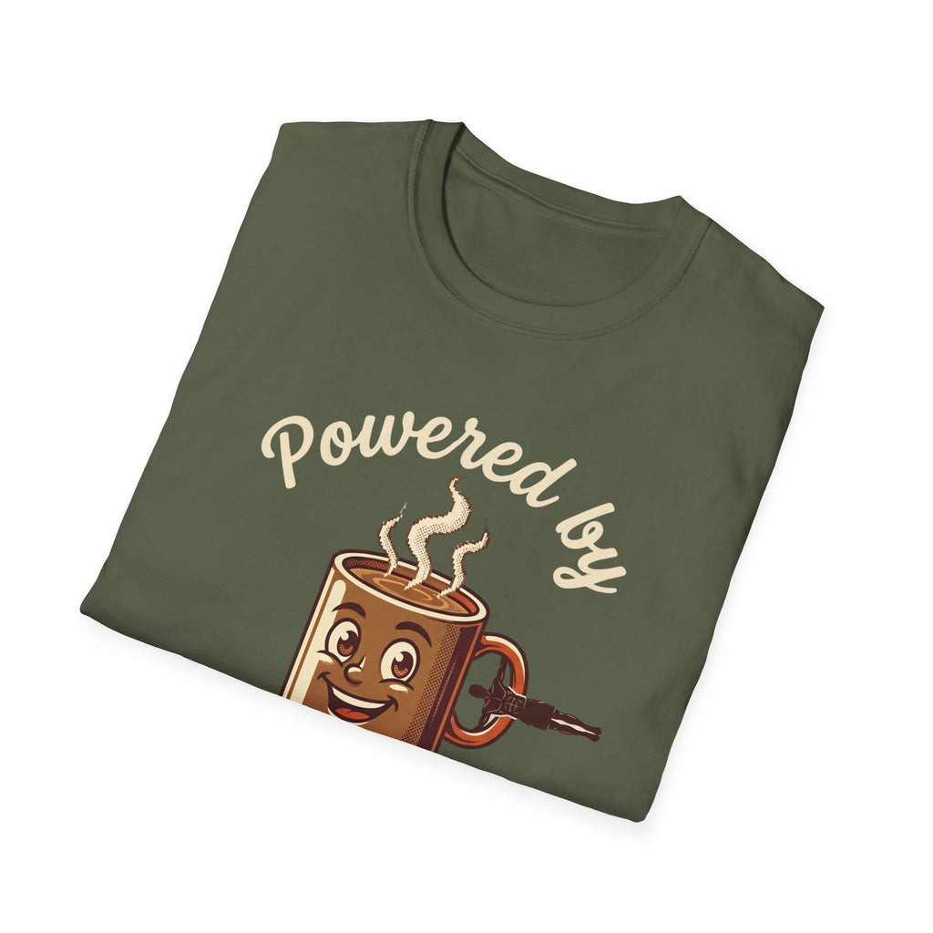 Caffeine Calisthenics T-Shirt