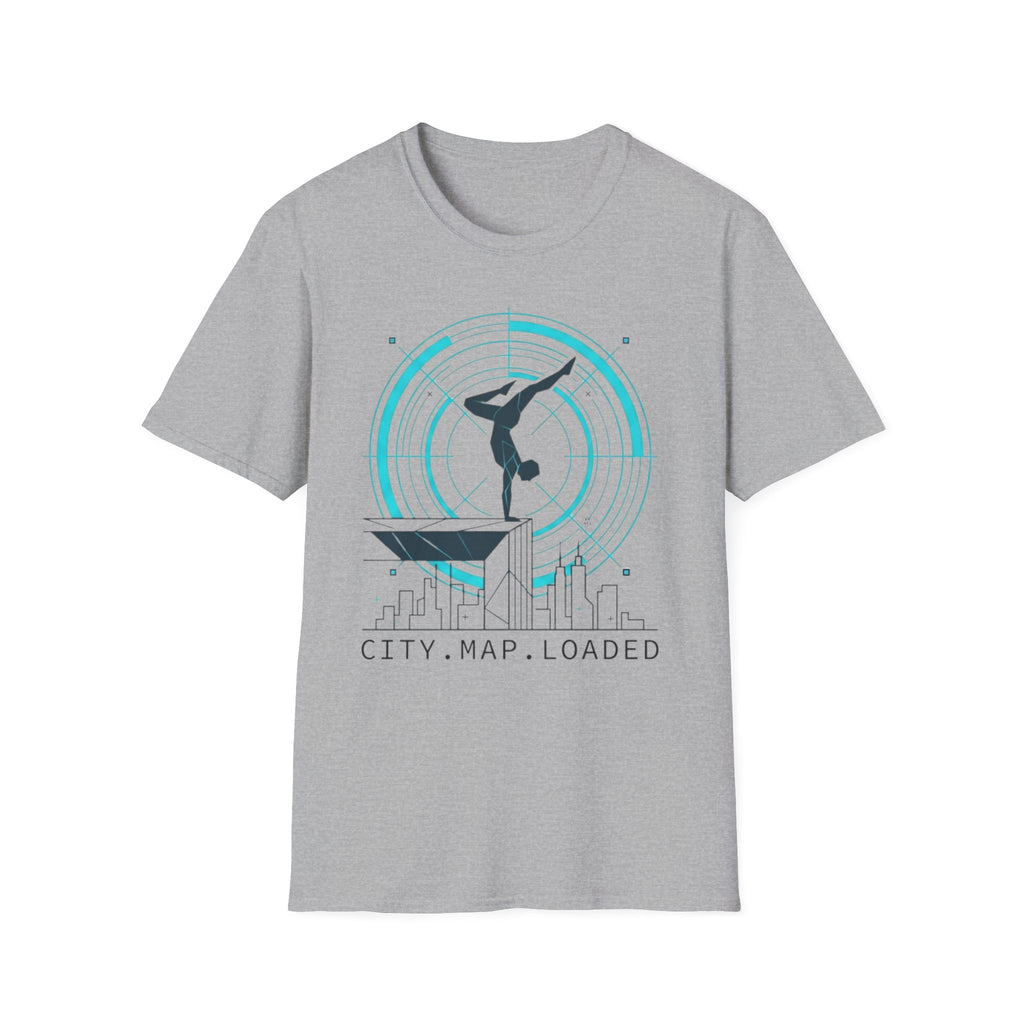 City Map Loaded T-Shirt