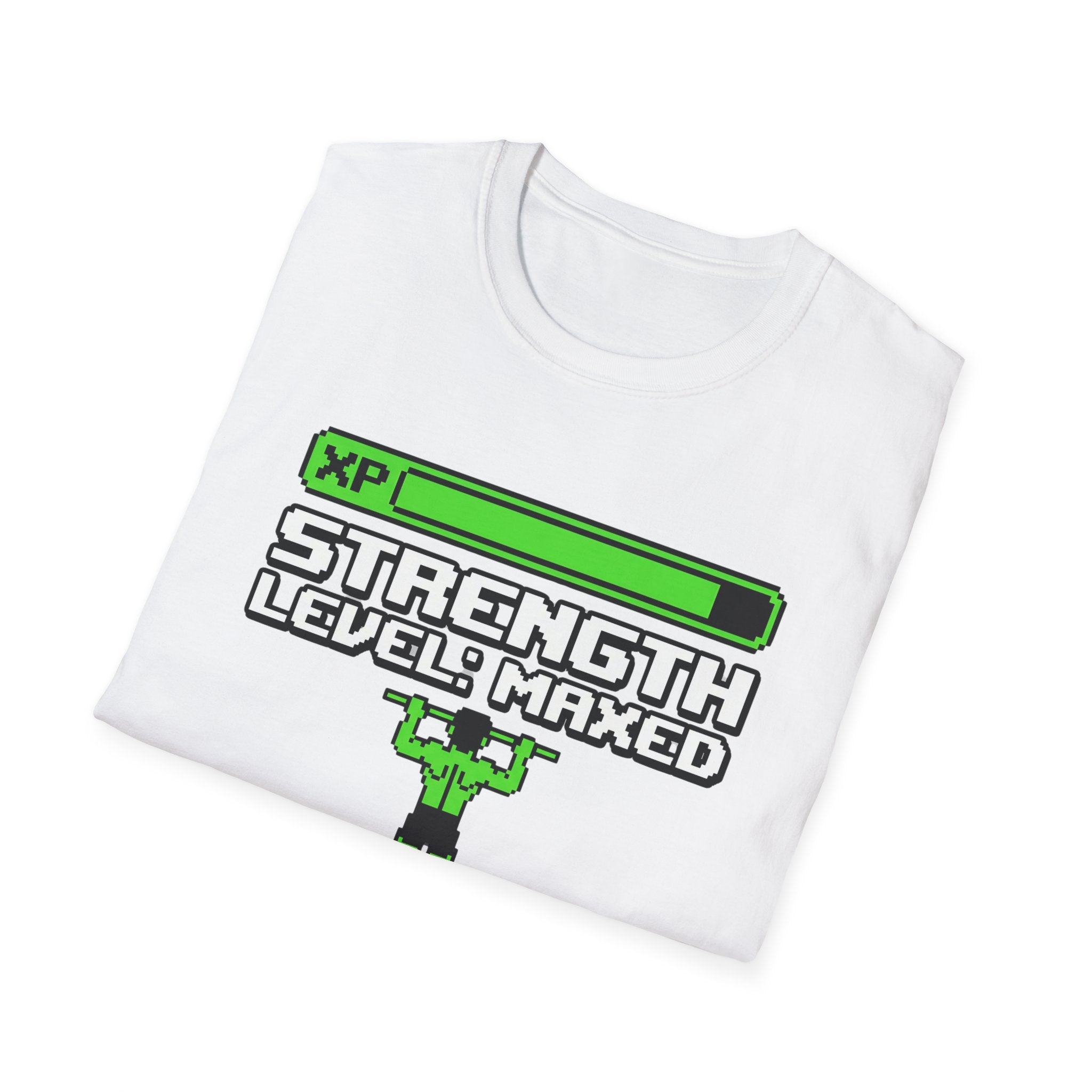 Strength Level Maxed T-Shirt