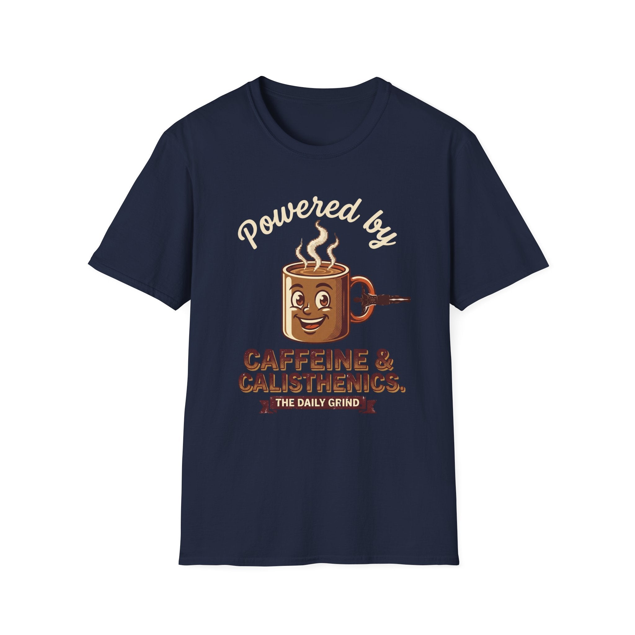 Caffeine Calisthenics T-Shirt