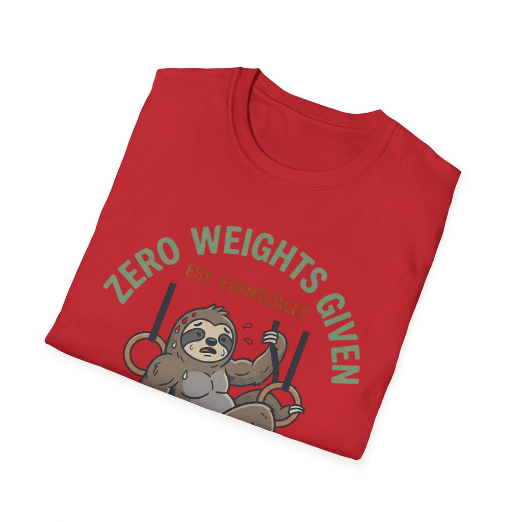 Zero Weights Given T-Shirt