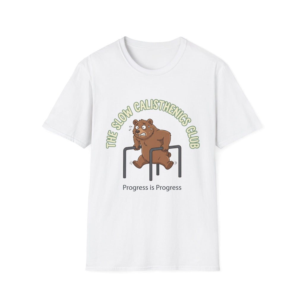 The Slow Calisthenics Club T-Shirt T-Shirt
