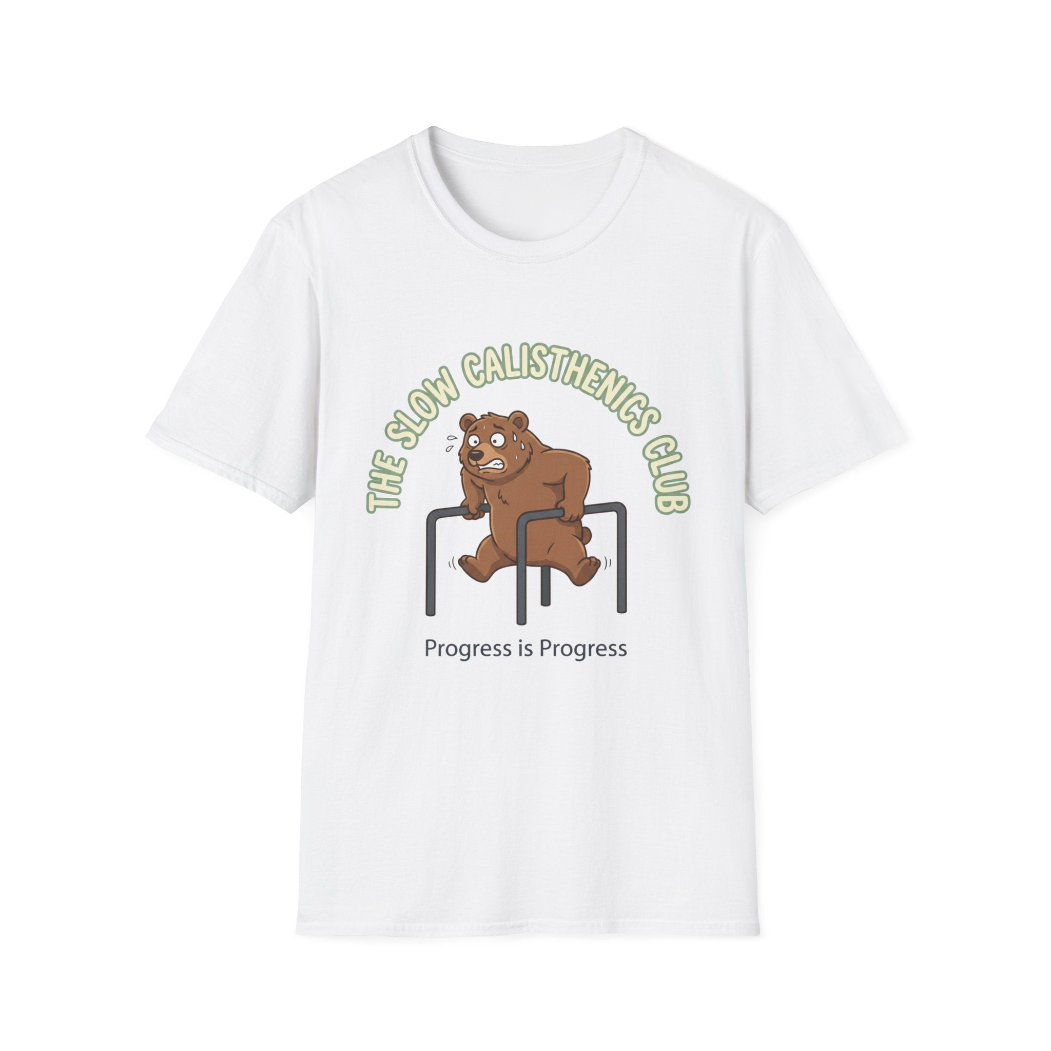 The Slow Calisthenics Club T-Shirt T-Shirt