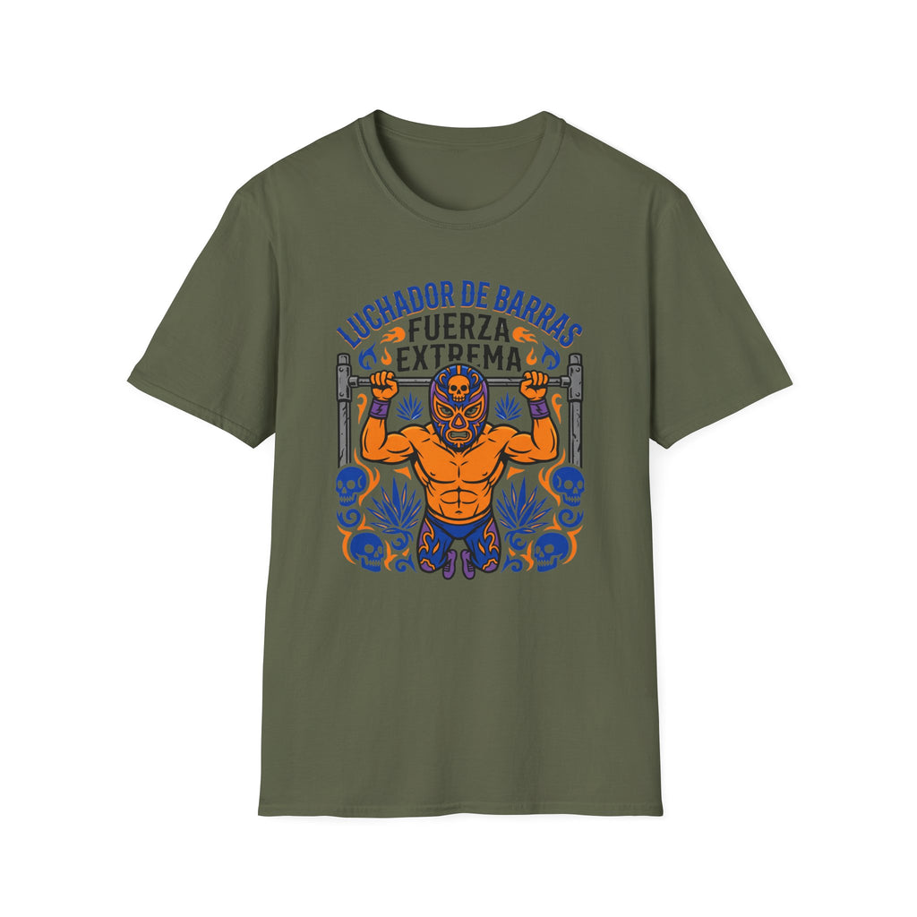 Luchador De Barras T-Shirt